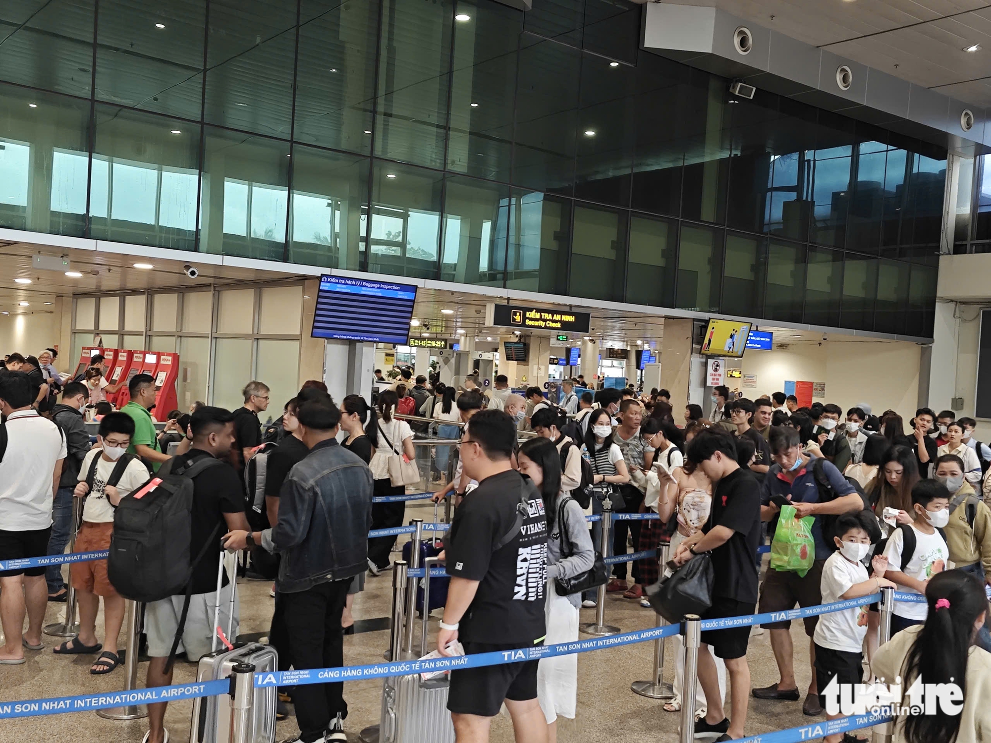新山一机场在9月2日假期期间因T3航站楼'分担压力'而不再'令人窒息'