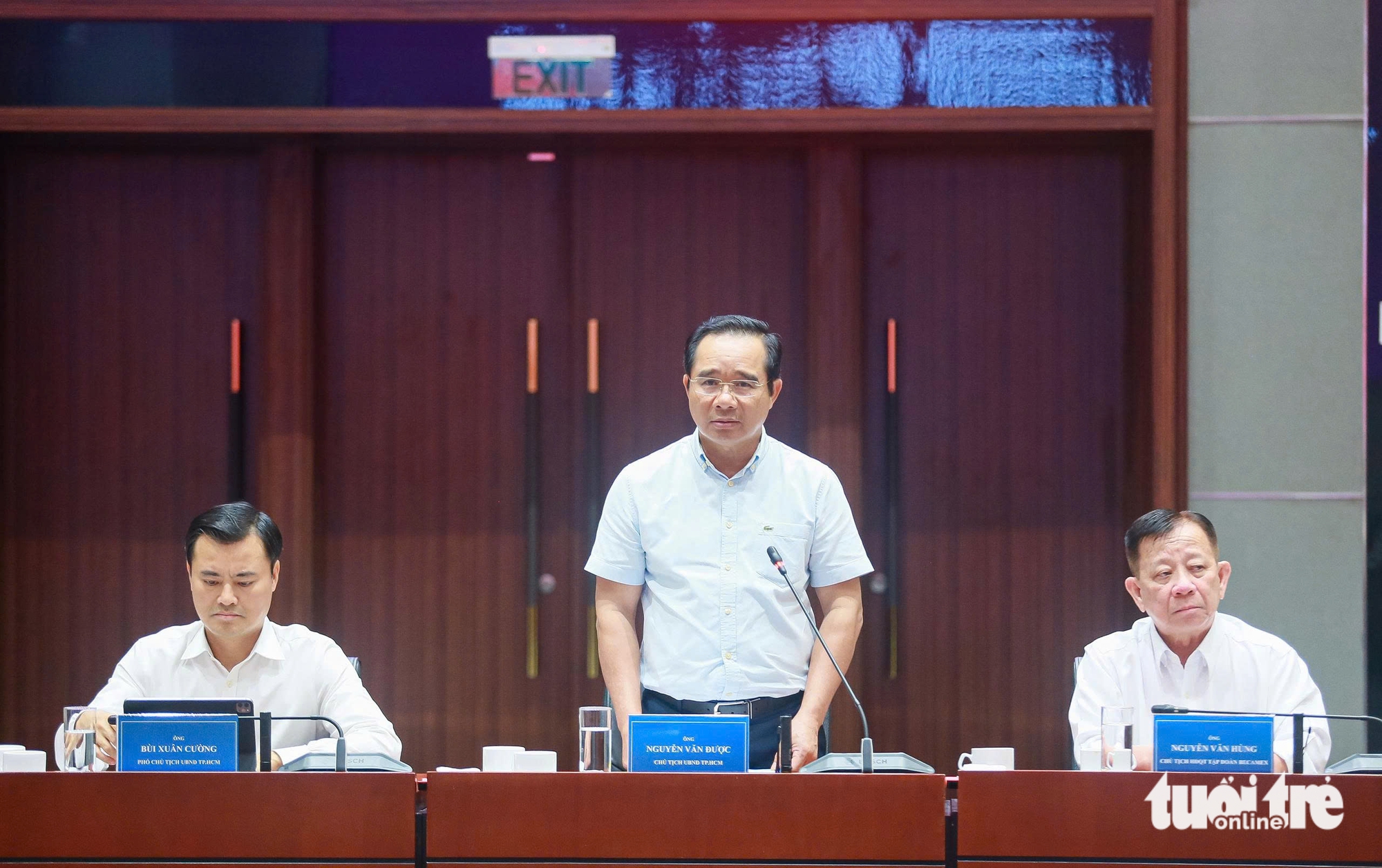 胡志明市主席阮文德委托Becamex研究多条铁路线路