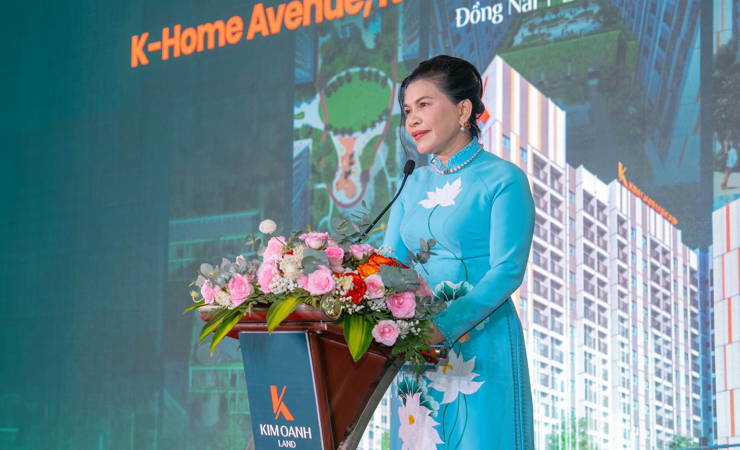 金安集团在同奈省为三个K-Home项目举行奠基仪式