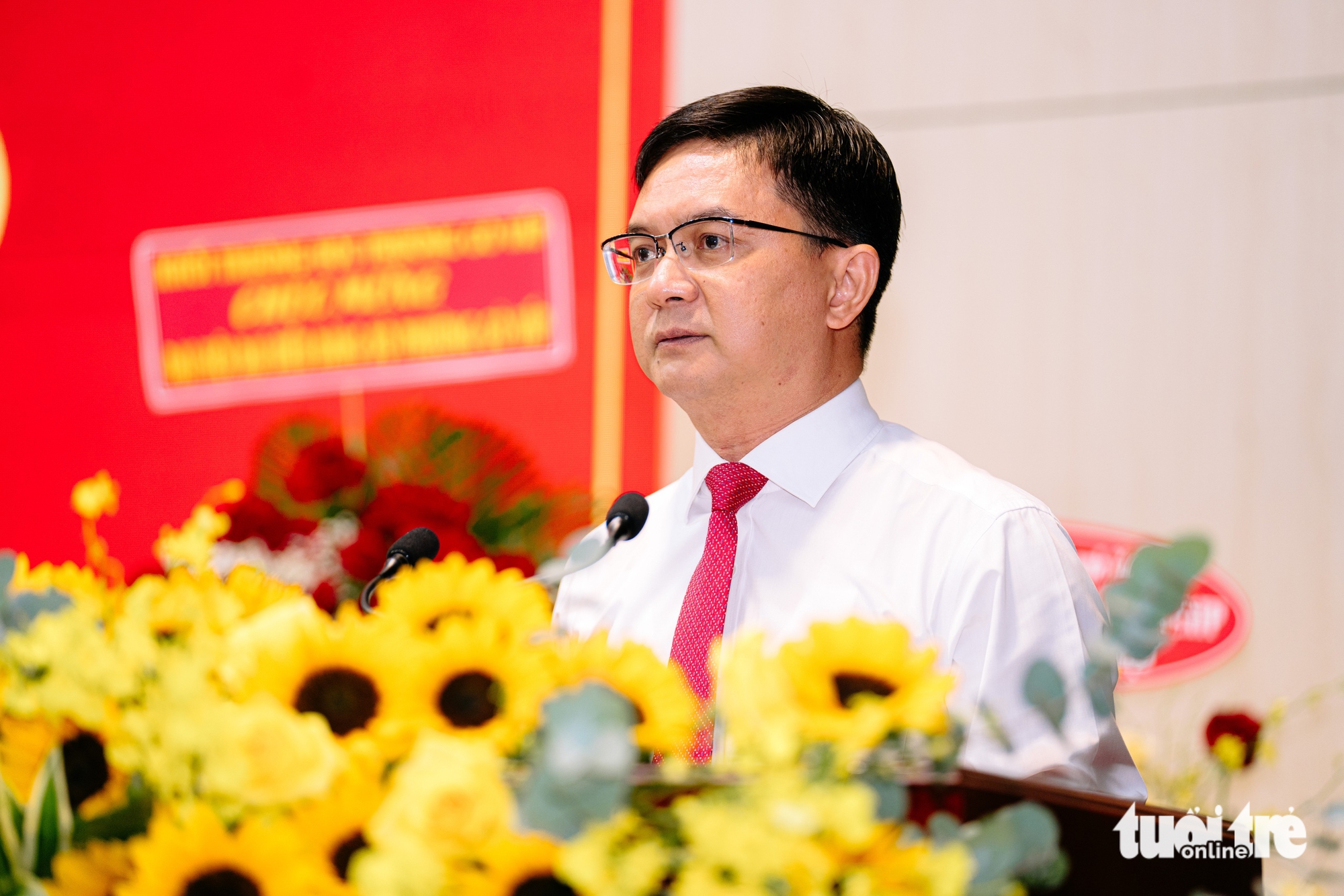 前Gò Vấp区人民委员会主席担任Gò Vấp区党委书记
