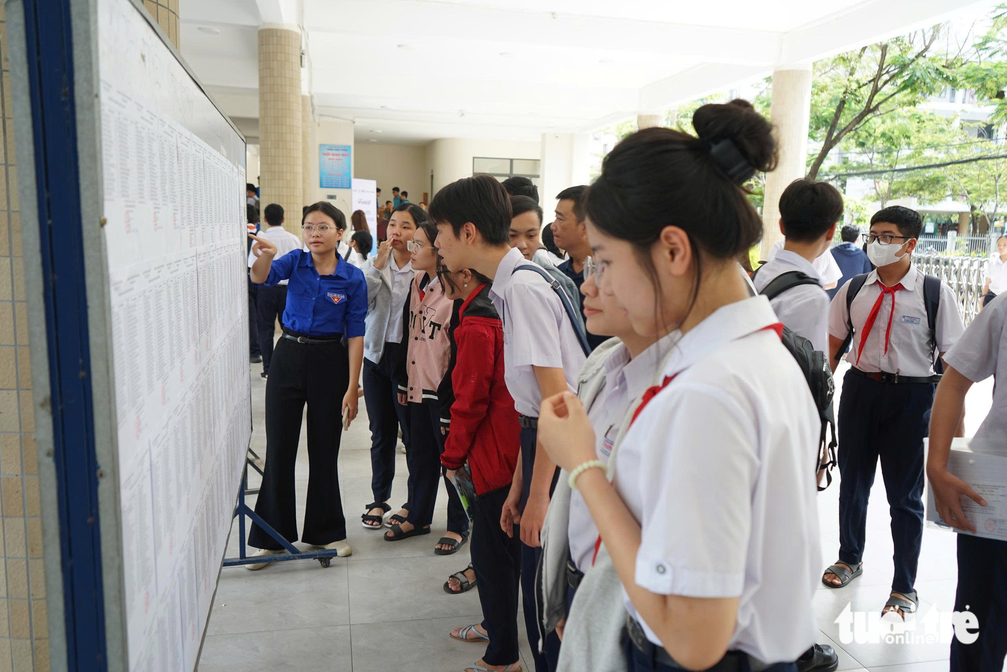 今早岘港市10年级入学考试：考生需注意‘五不’