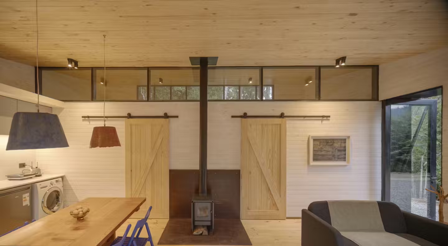 是什么让这栋56平方米的两卧室平房感觉如此宽敞？