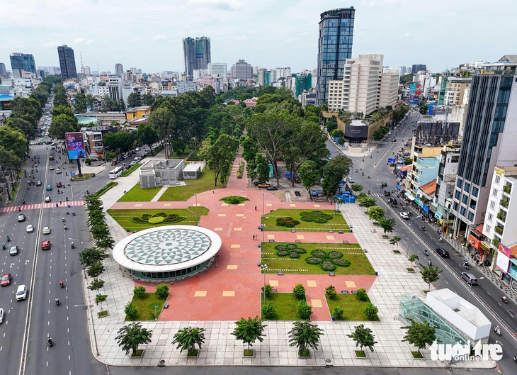 胡志明市于12月19日开工阮快桥，动工边城-芹耶铁路