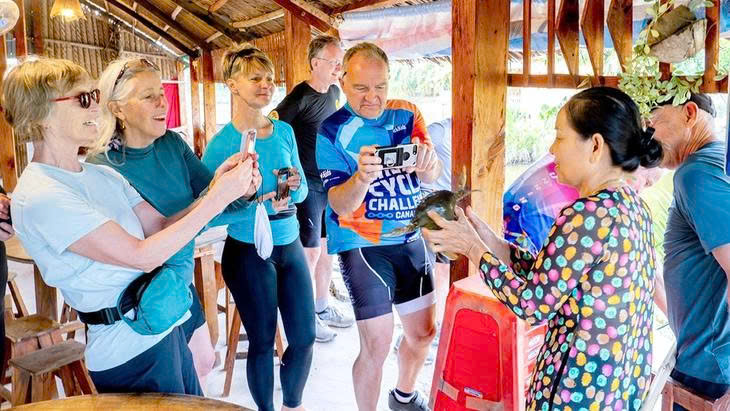 让游客大胆花钱