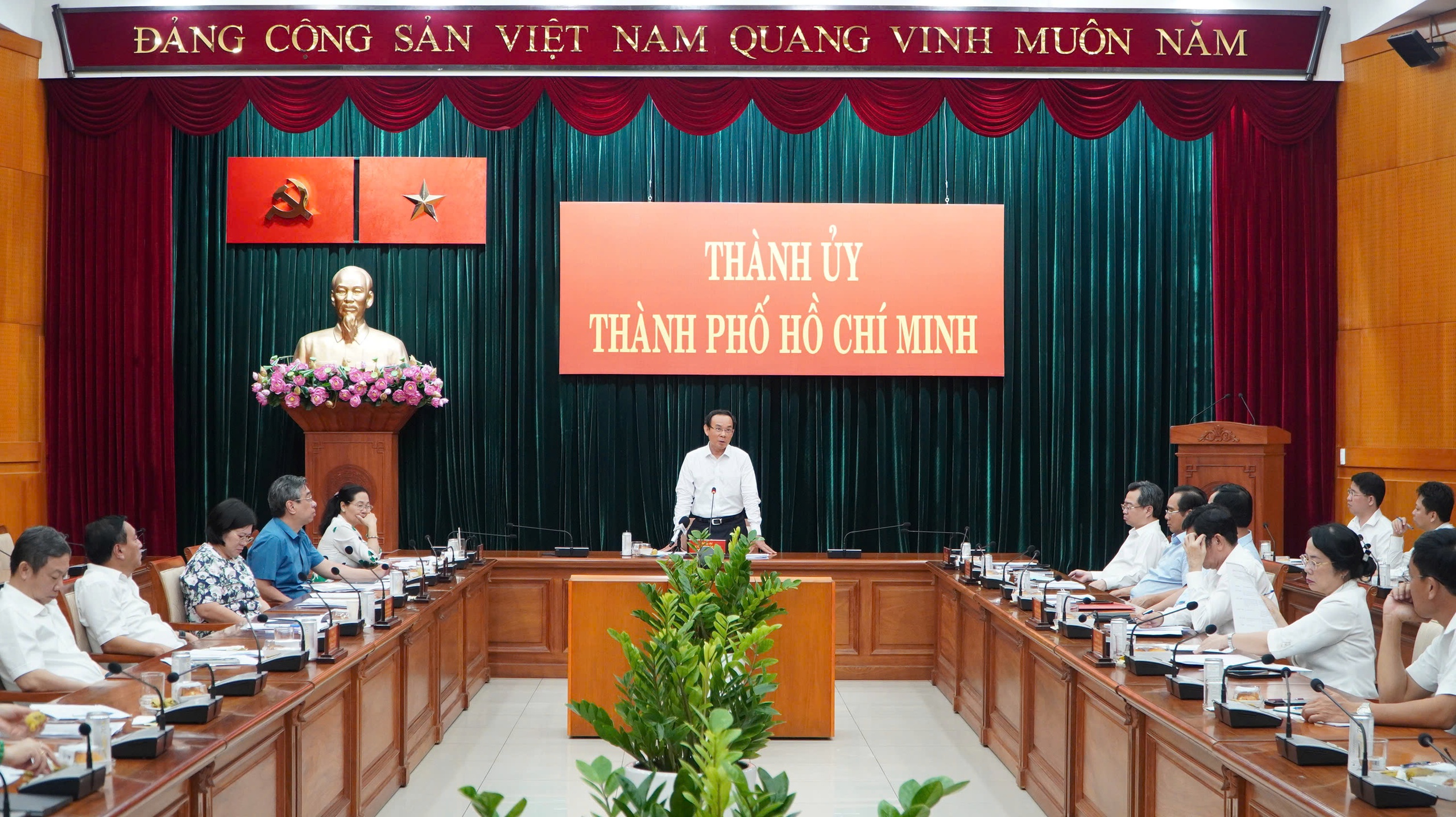 胡志明市从6月12日开始试运行新乡镇