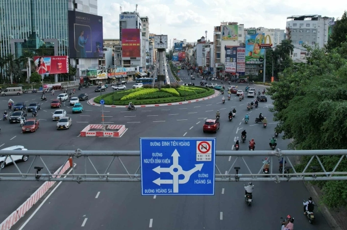 胡志明市安装AI摄像头检测交通违规的路线