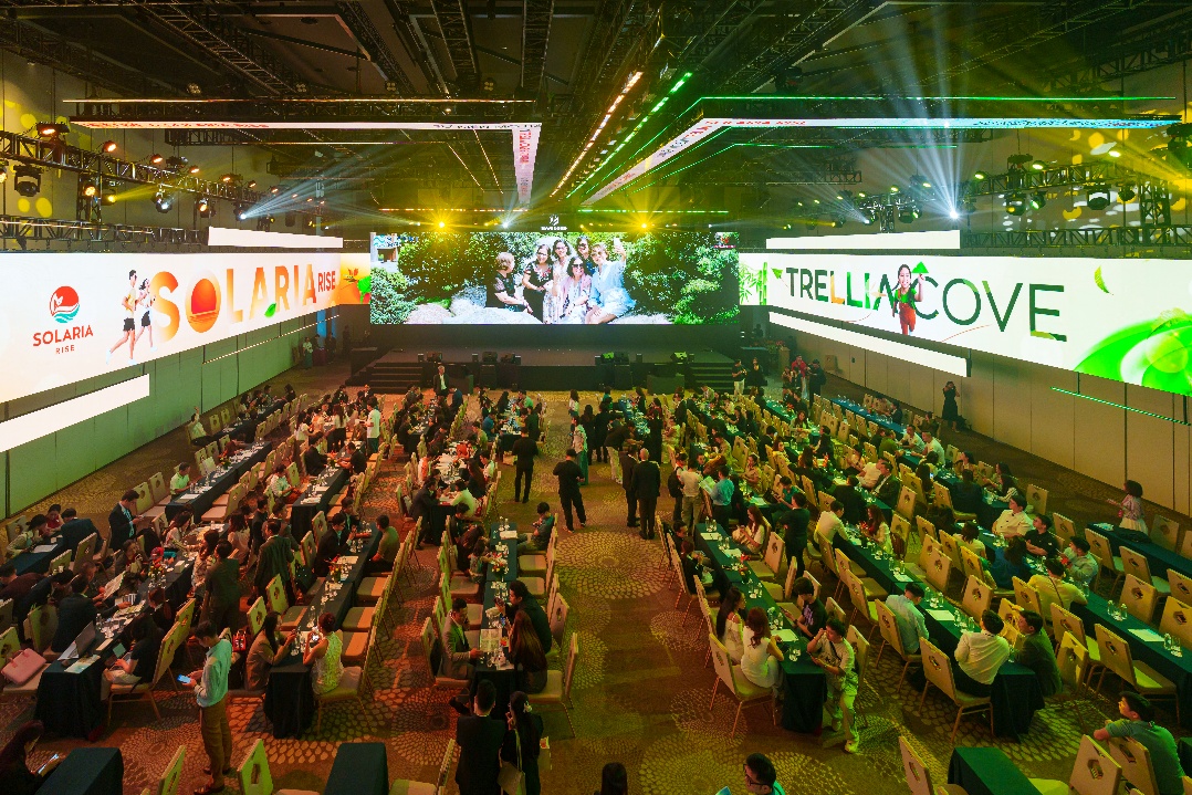 Nam Long Journey 2025：确认综合城市模式的吸引力