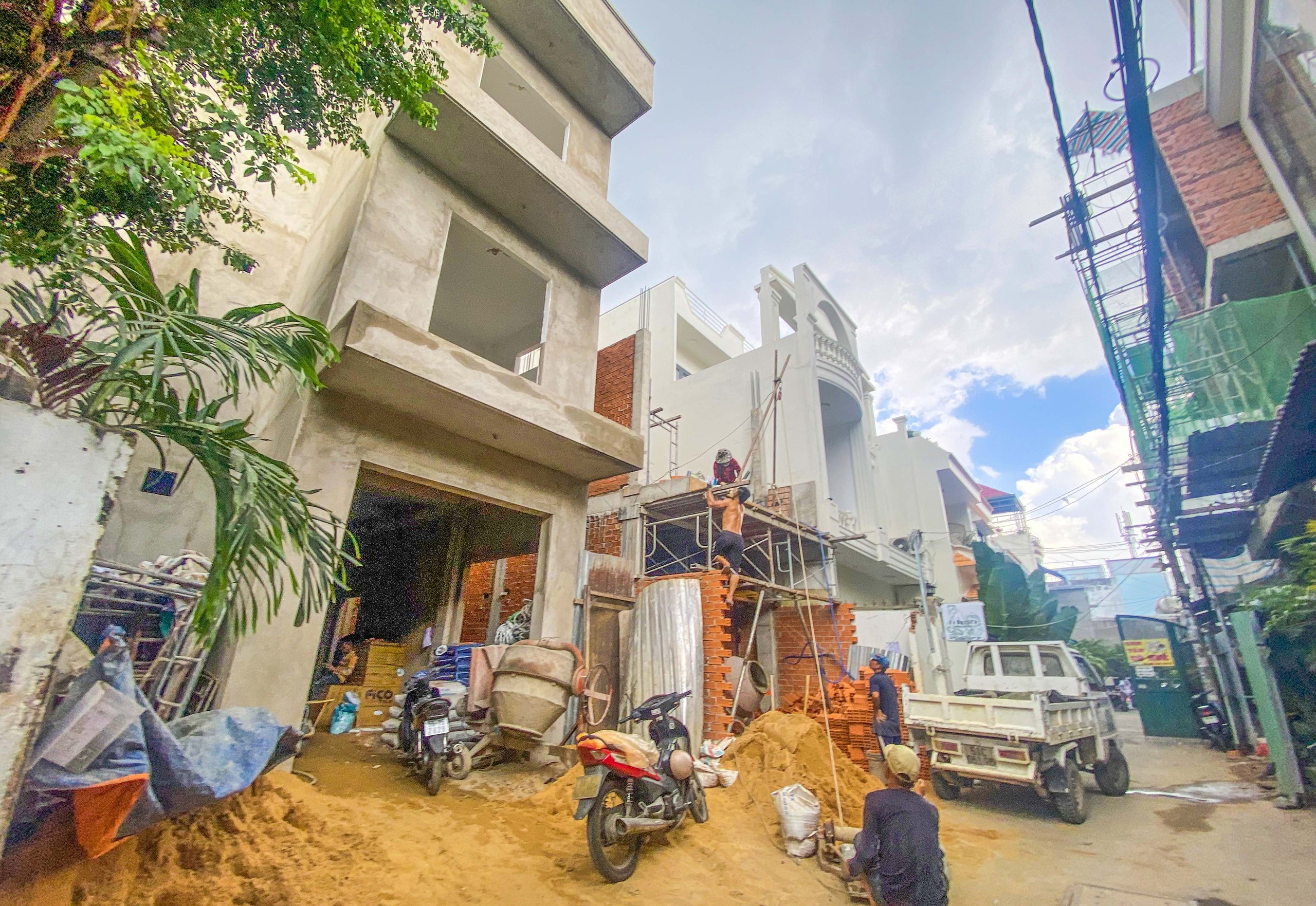 胡志明市建设厅讨论只需注册，无需建筑许可证的方法