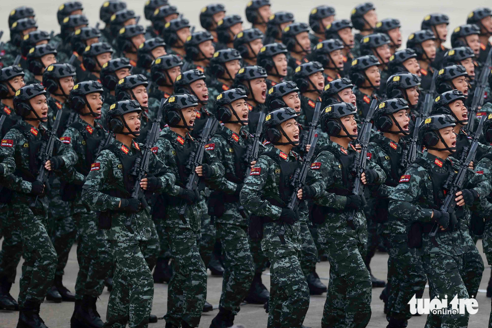 印象深刻的国庆2-9阅兵和游行庆祝活动：自豪的越南之声