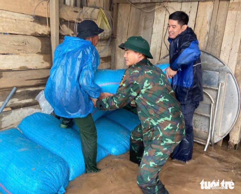 大雨持续，得乐省多处深陷洪水