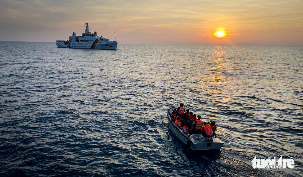 胡志明市制定紧急救援方案，应对市民在河流和海洋遇险情况