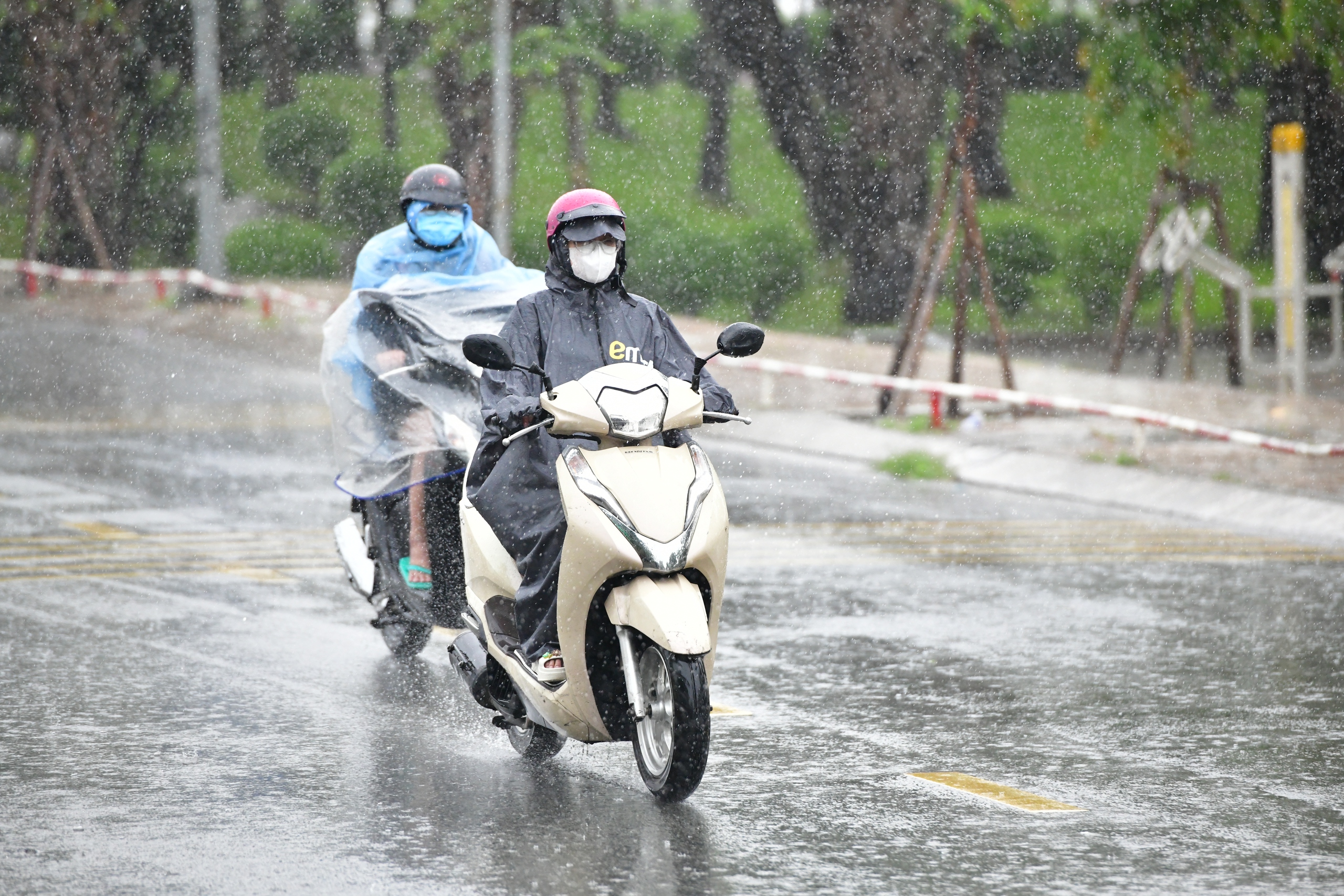 今日天气 8月30日：低压在近岸形成台风，北部至岘港有大到暴雨，南部有大雨