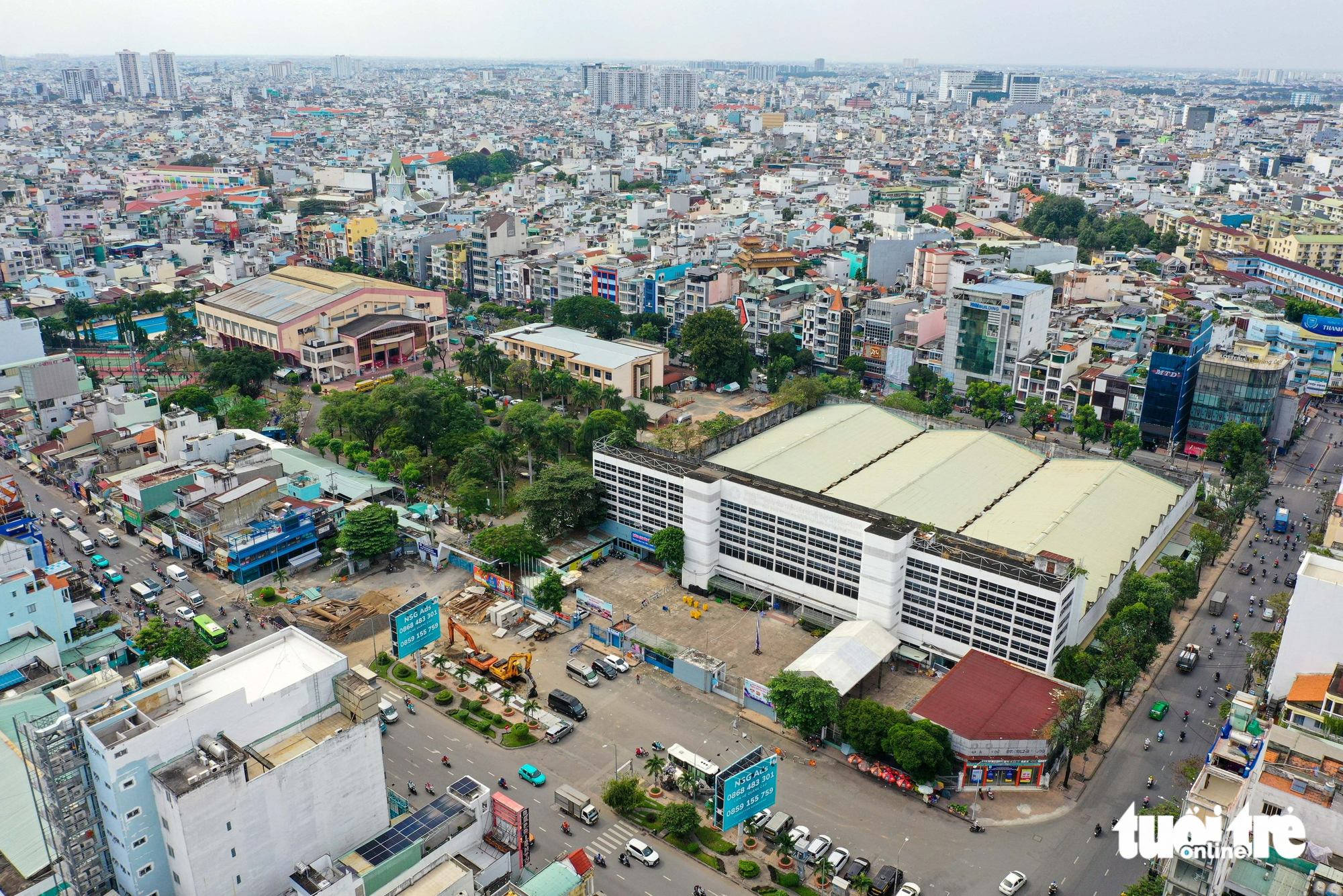 地铁2号线沿线优先试点TOD区域全景