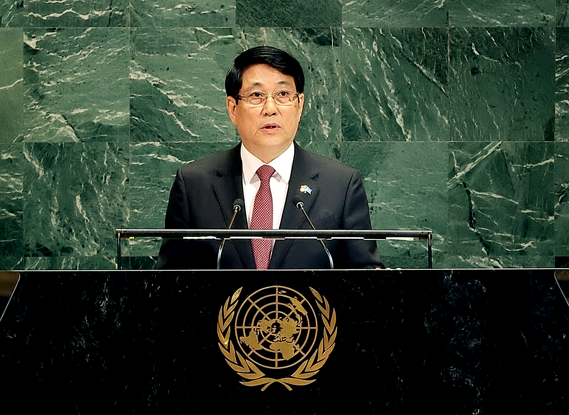 国家主席呼吁改革联合国以实现可持续未来