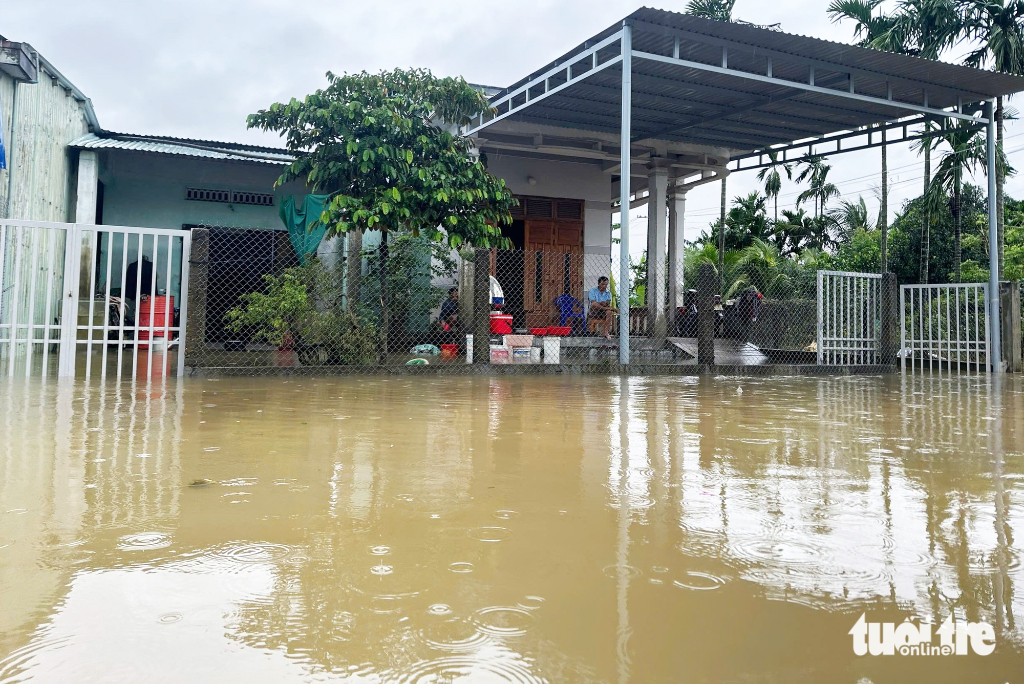 武嘉河、顺化河洪水再次上涨，哪些地方会深度淹没？