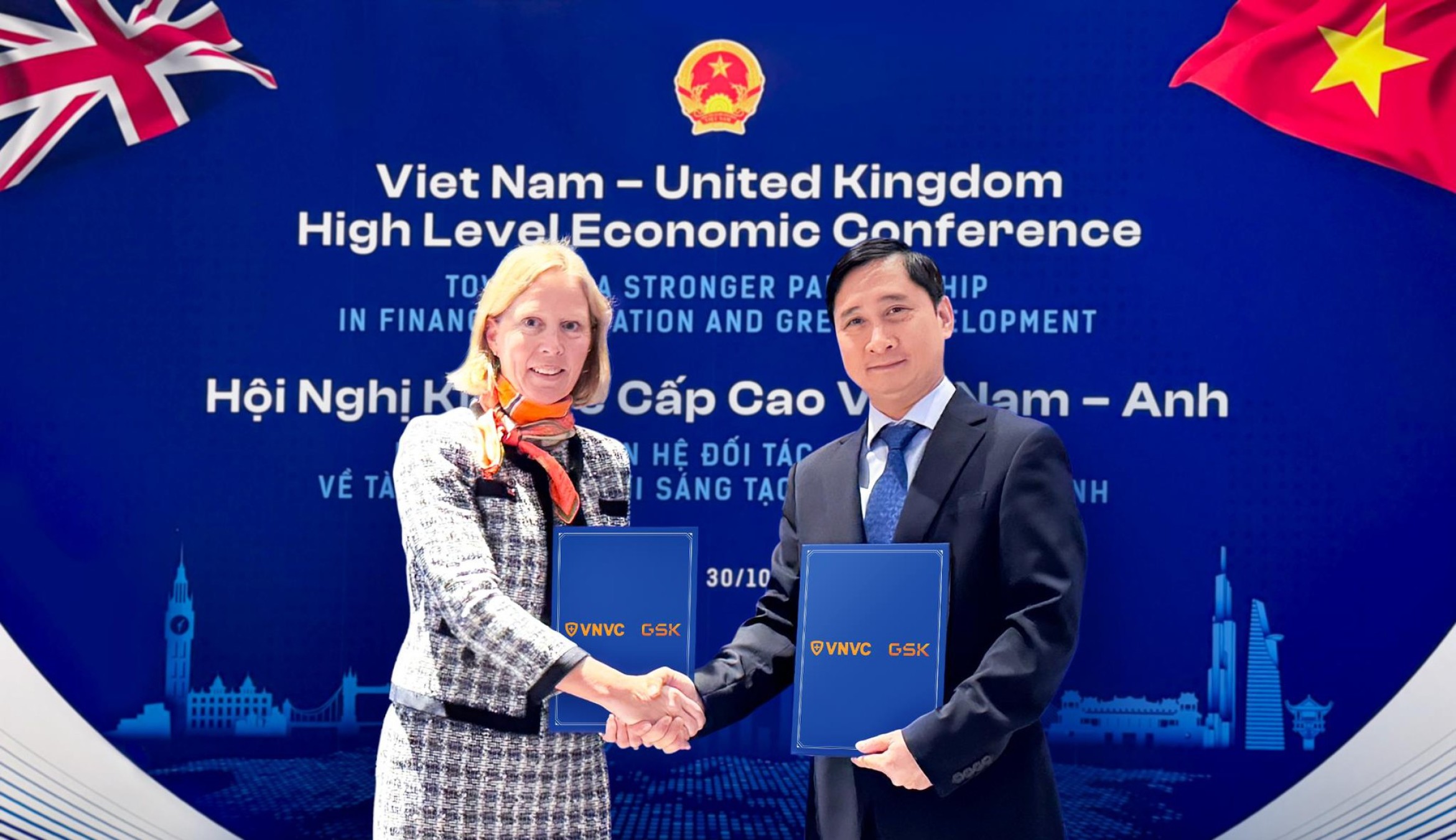 VNVC与GSK签署协议加强癌症药物和新一代疫苗的可及性