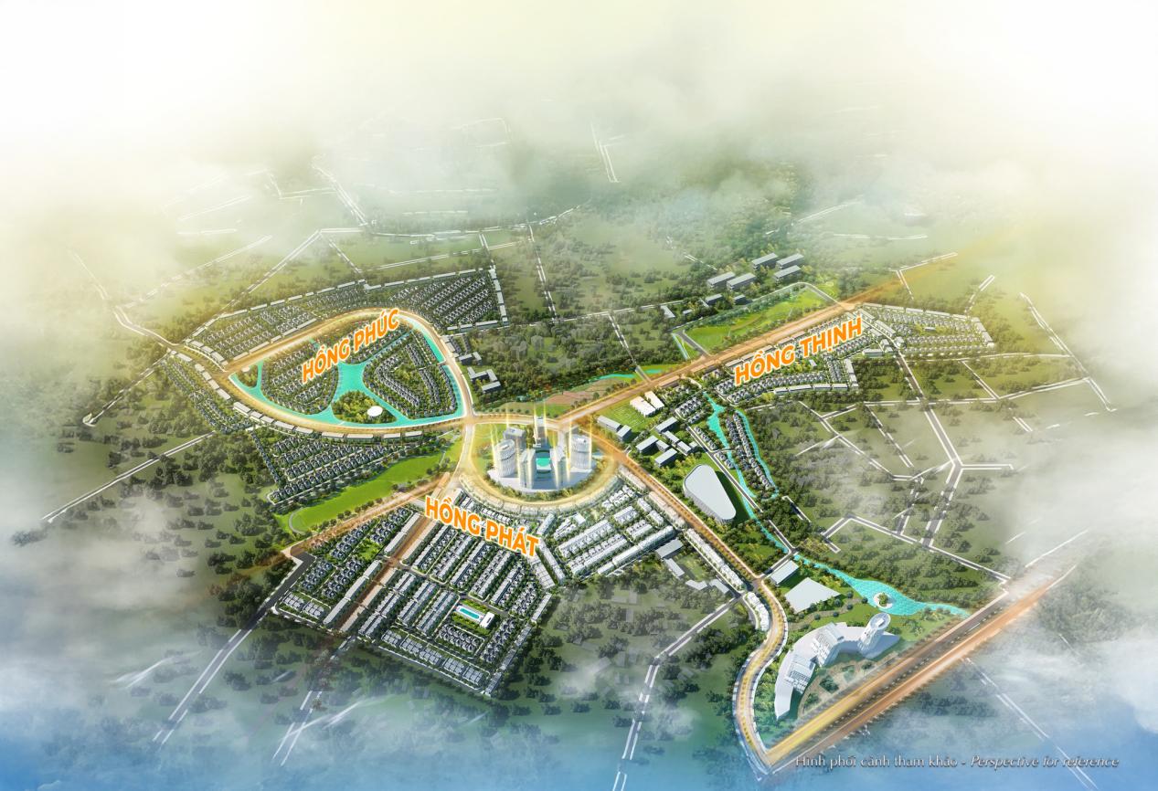 Nomura Real Estate Vietnam 成为红鹤城市都市区的共同投资者