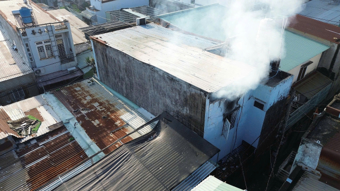 胡志明市发生火灾，一人死亡