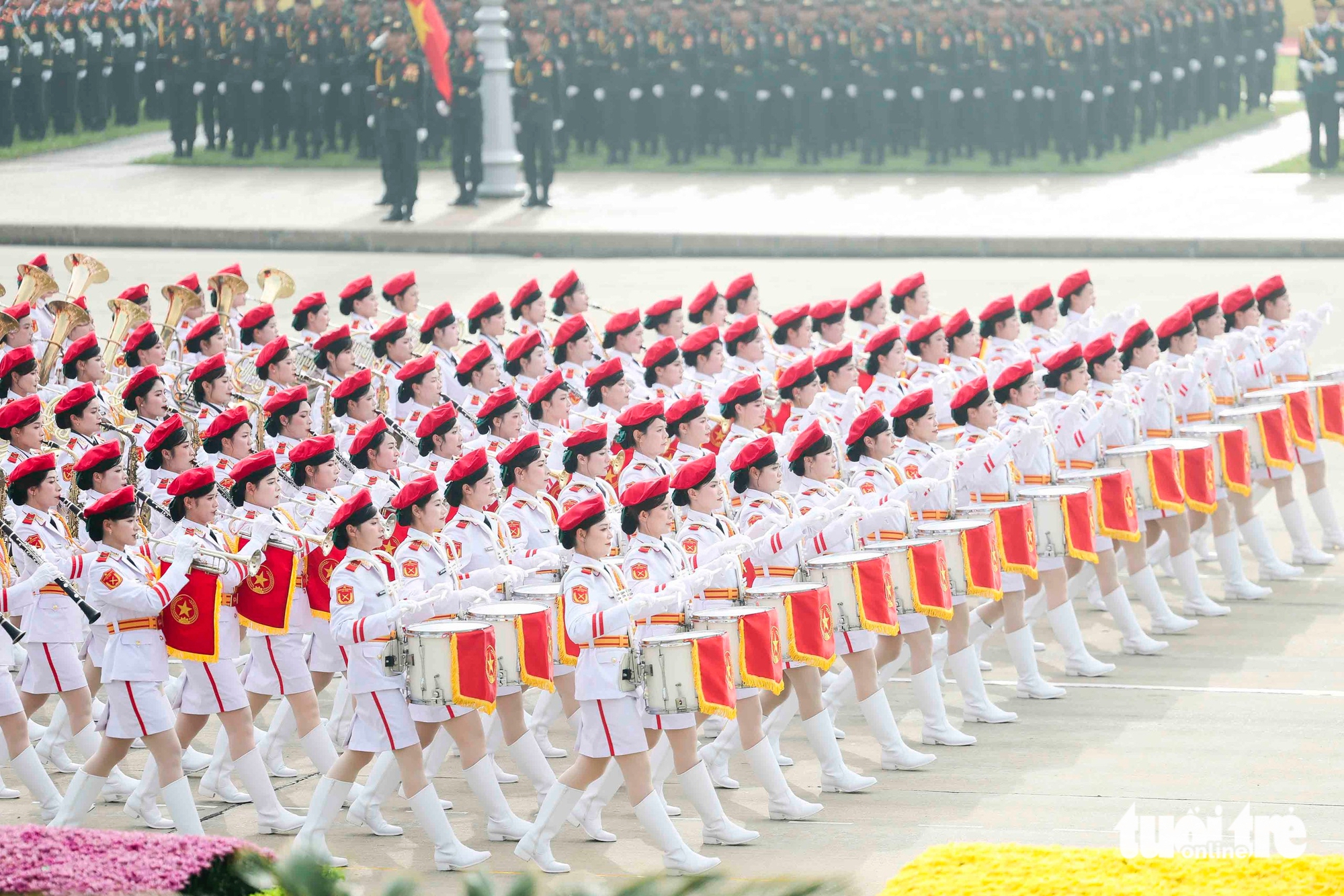 印象深刻的国庆2-9阅兵和游行庆祝活动：自豪的越南之声