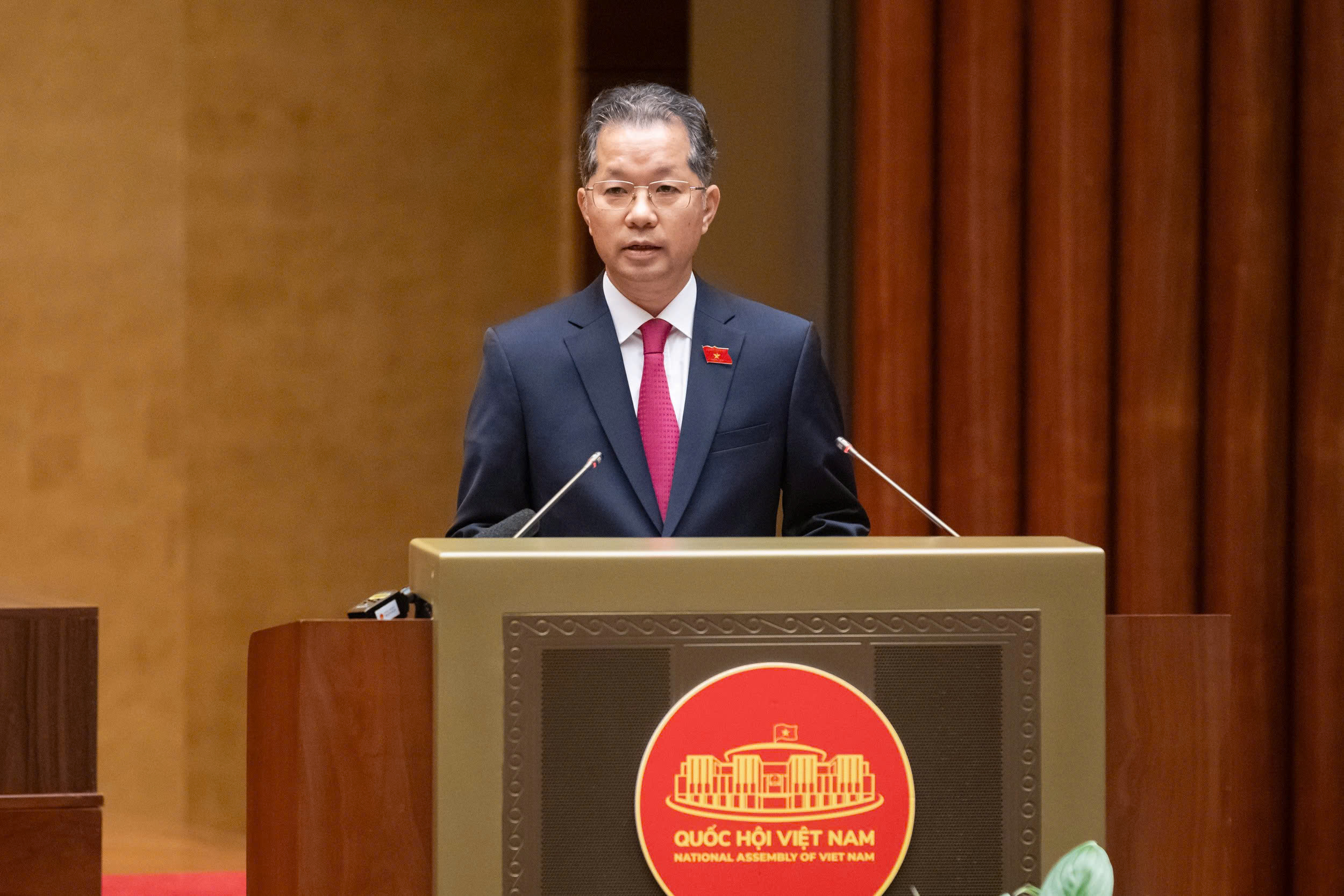 阮文广担任最高人民法院院长