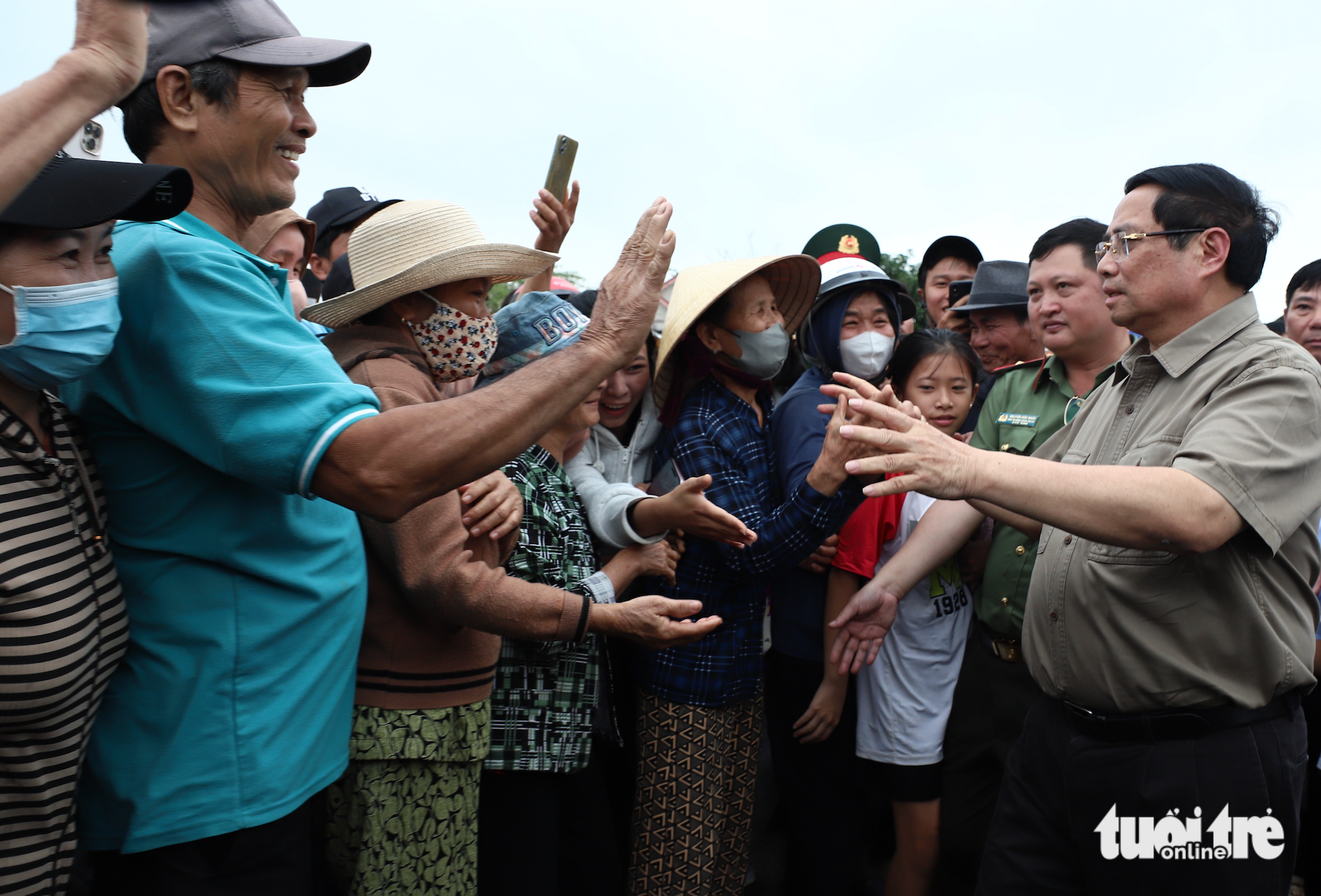 总理要求开展'光中战役'为洪水灾区民众重建房屋