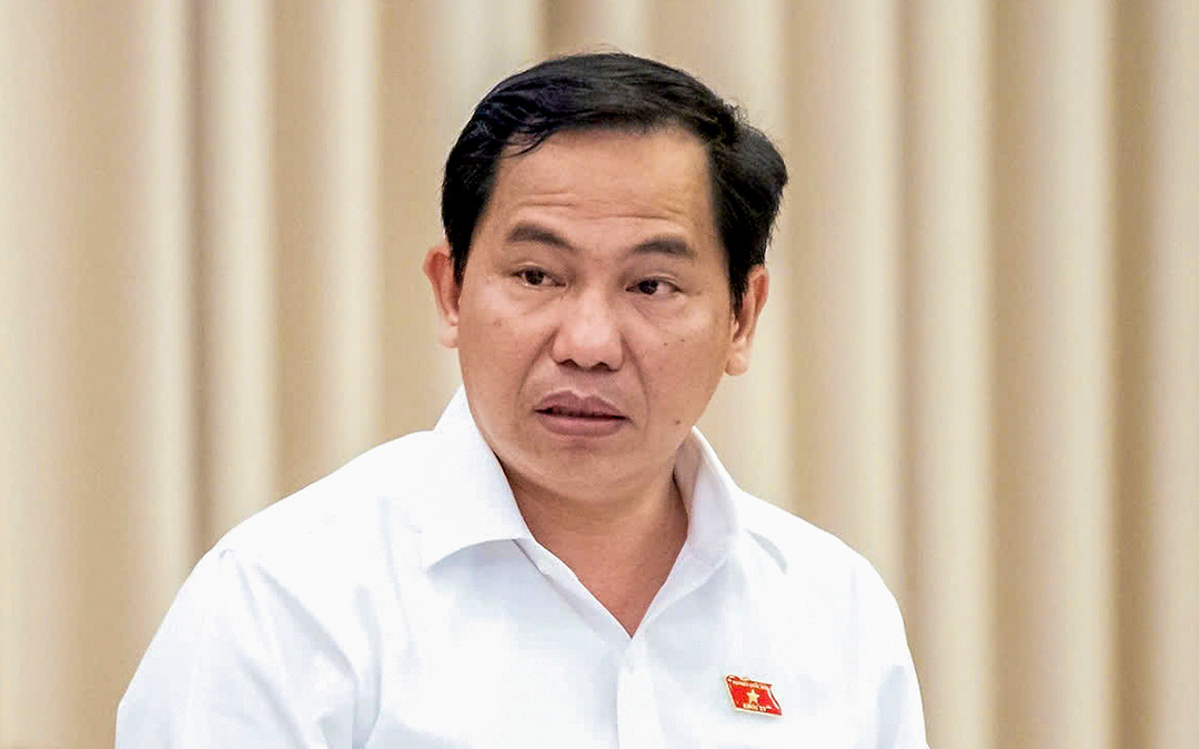 黎光孟和阮友东在国会担任新职务