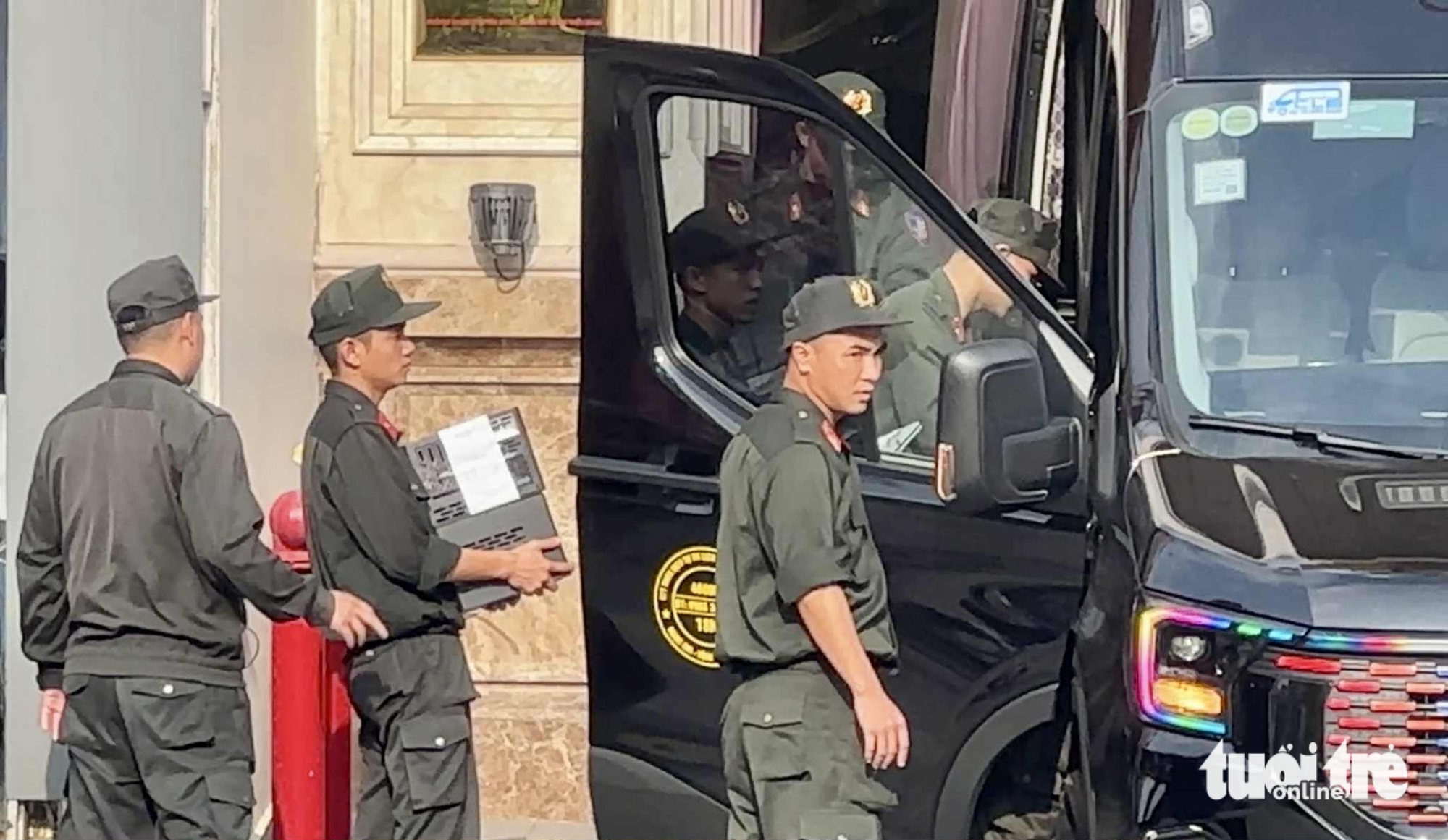 公安要求提供乂安省Mailisa美容院的执业档案