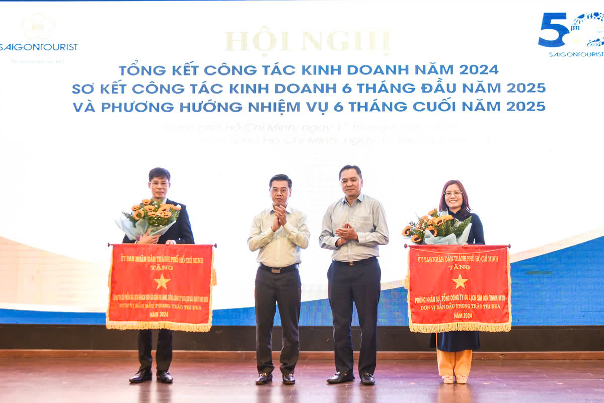 Saigontourist集团设定2025年接待230万游客的目标