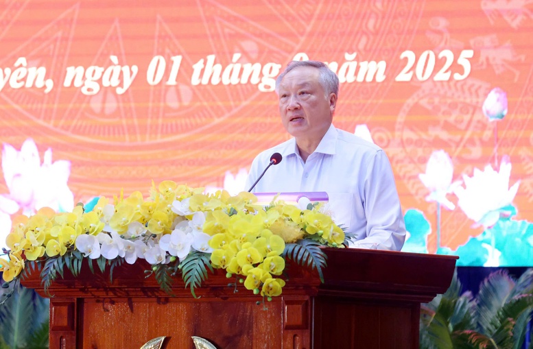 副总理寄语特赦囚犯：请结束罪恶的过去，永远不再重犯