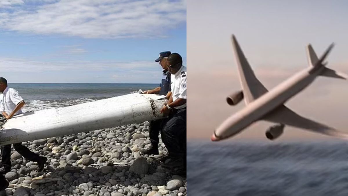 关于失踪MH370飞机坠落位置的新信息