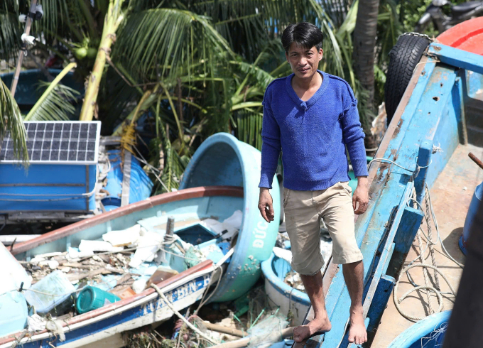 风暴后一无所有