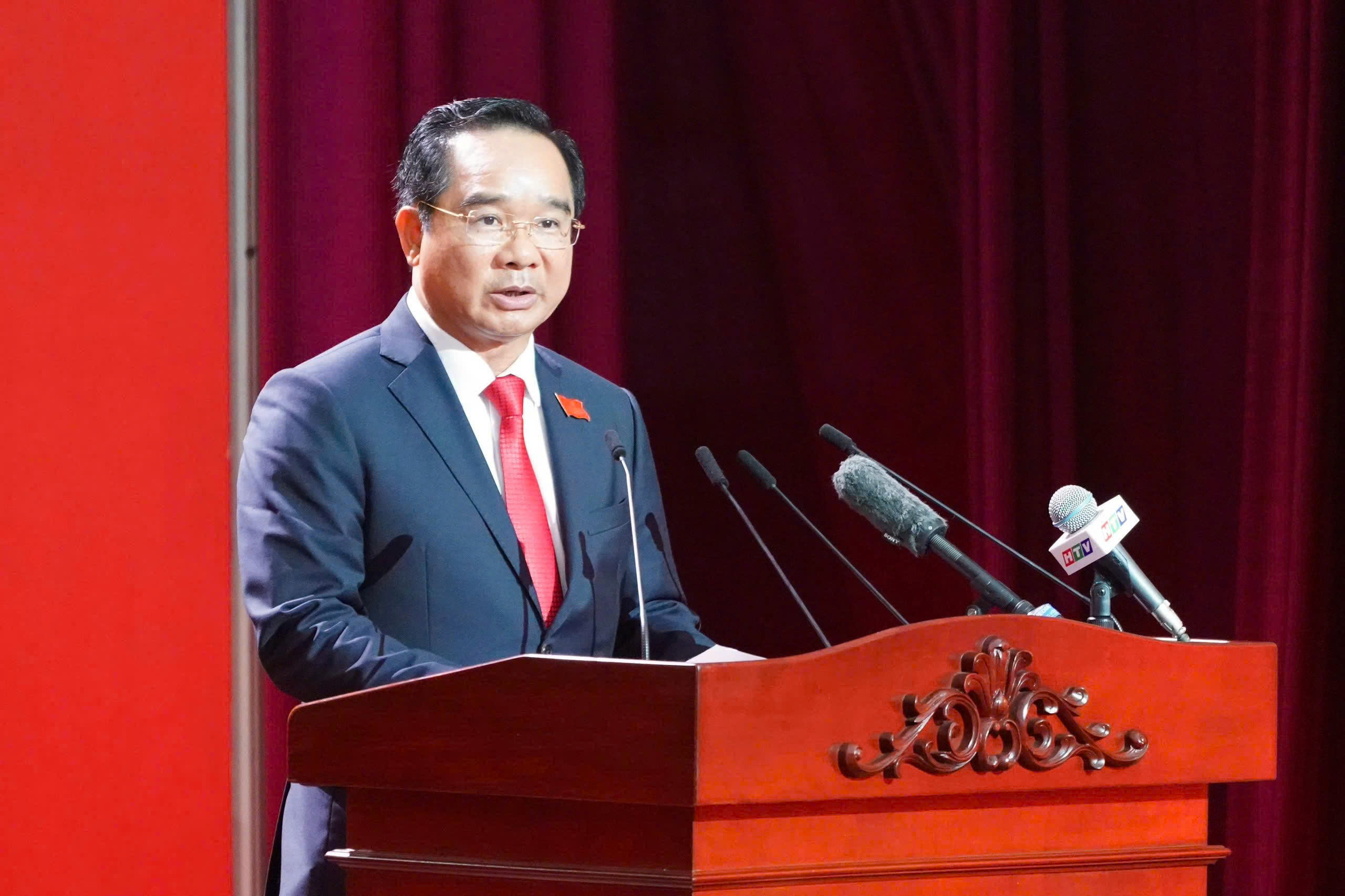 胡志明市党部第一次代表大会开幕，任期2025-2030