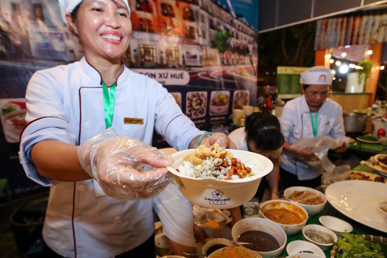 第三届世界美食奖提名'西贡旅游集团美食'