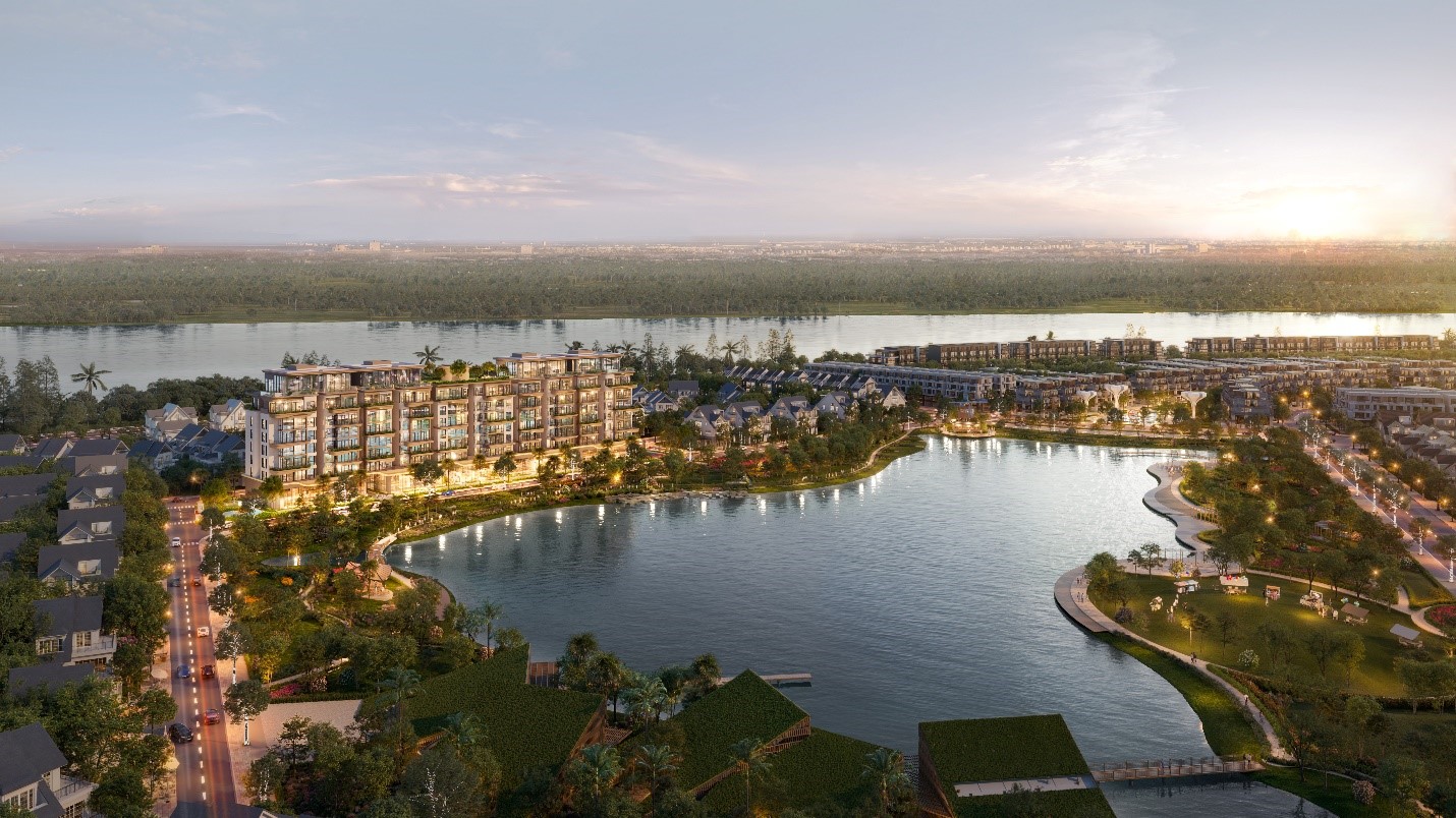 Ecopark 推出 Swanlake Residences，义安的中层住宅“标志”