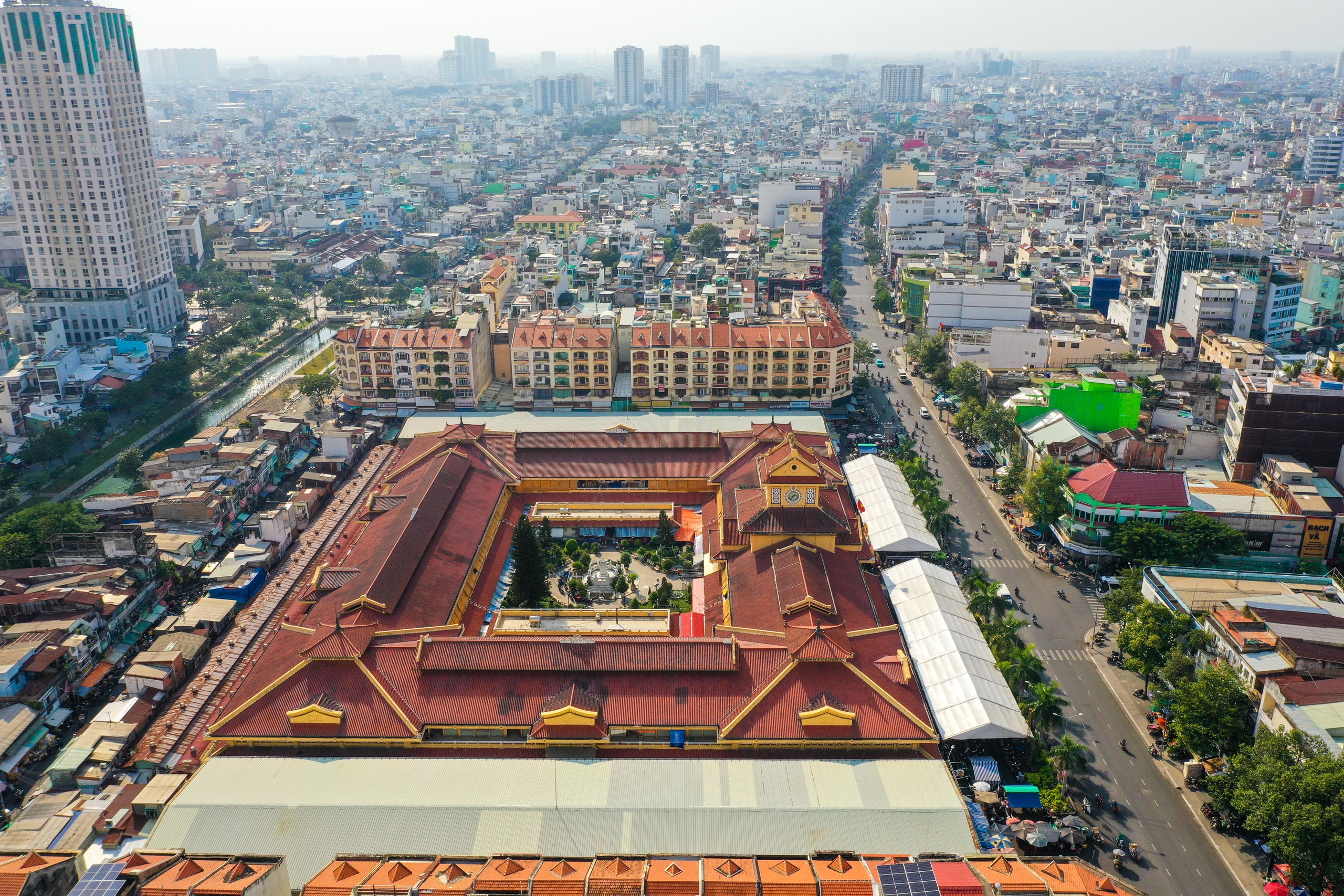 欣赏平西市场，百年遗产转型为新的旅游目的地