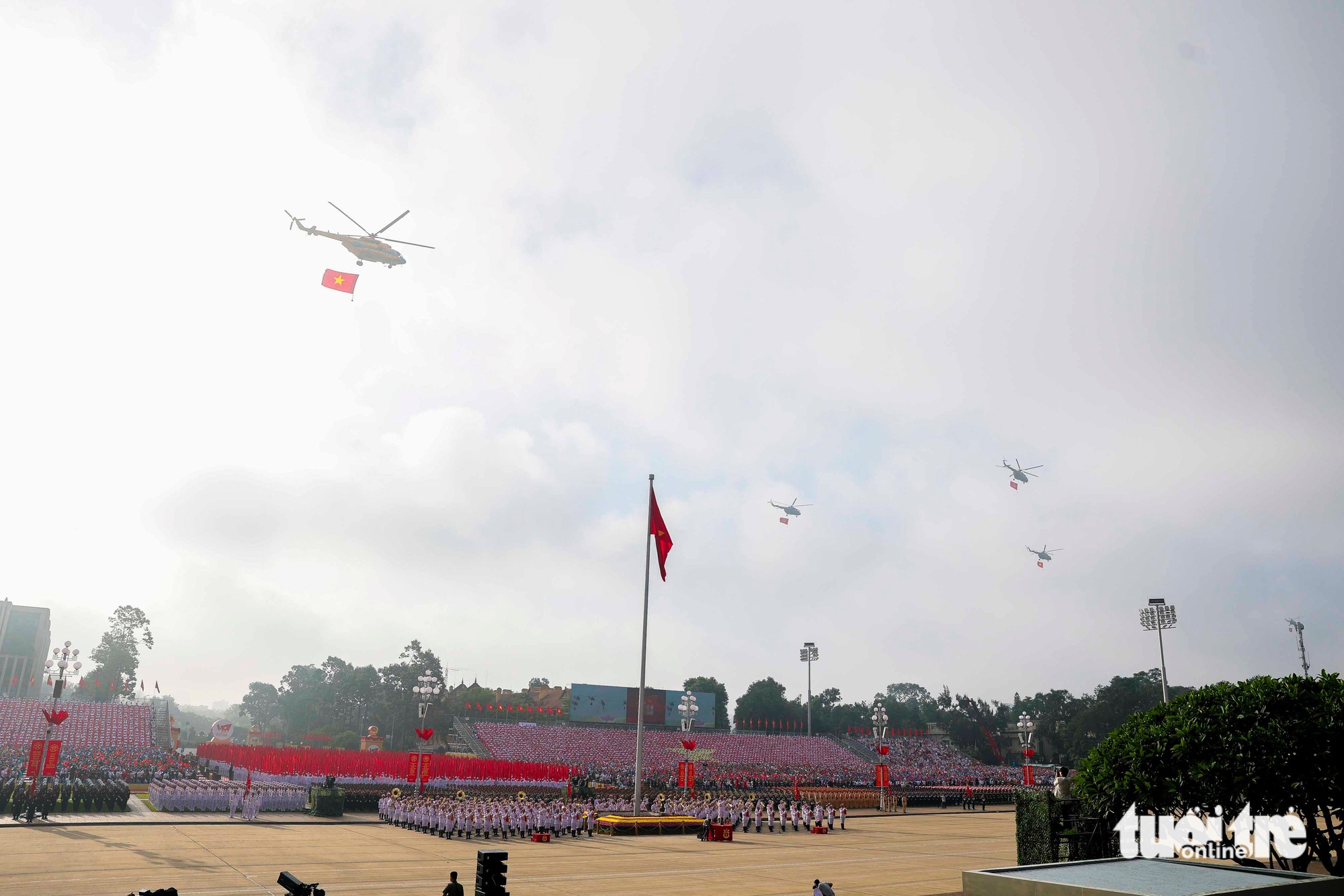 印象深刻的国庆2-9阅兵和游行庆祝活动：自豪的越南之声