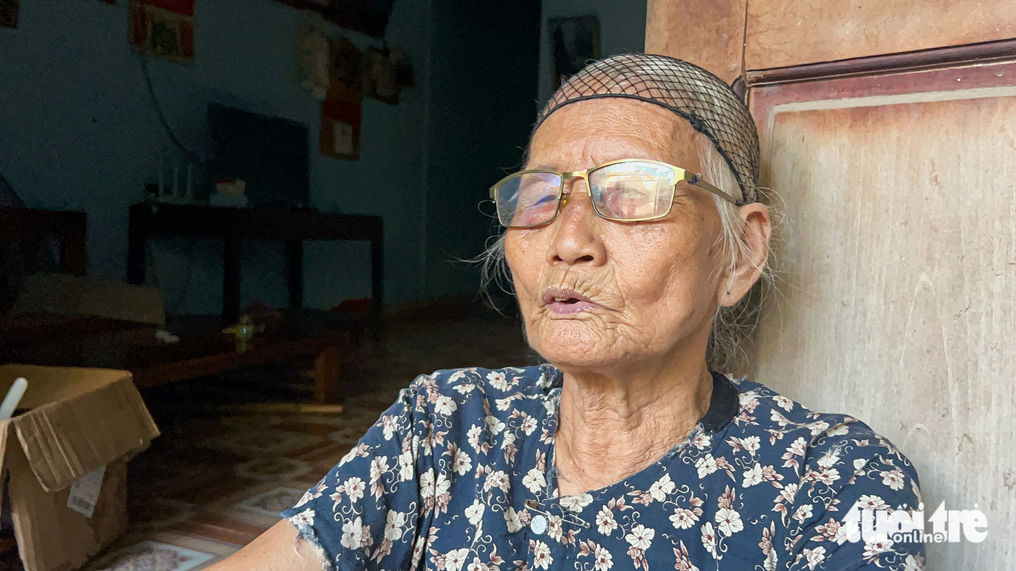 '我今年90岁了，但从未见过河内在7天内两次深淹，太苦了'