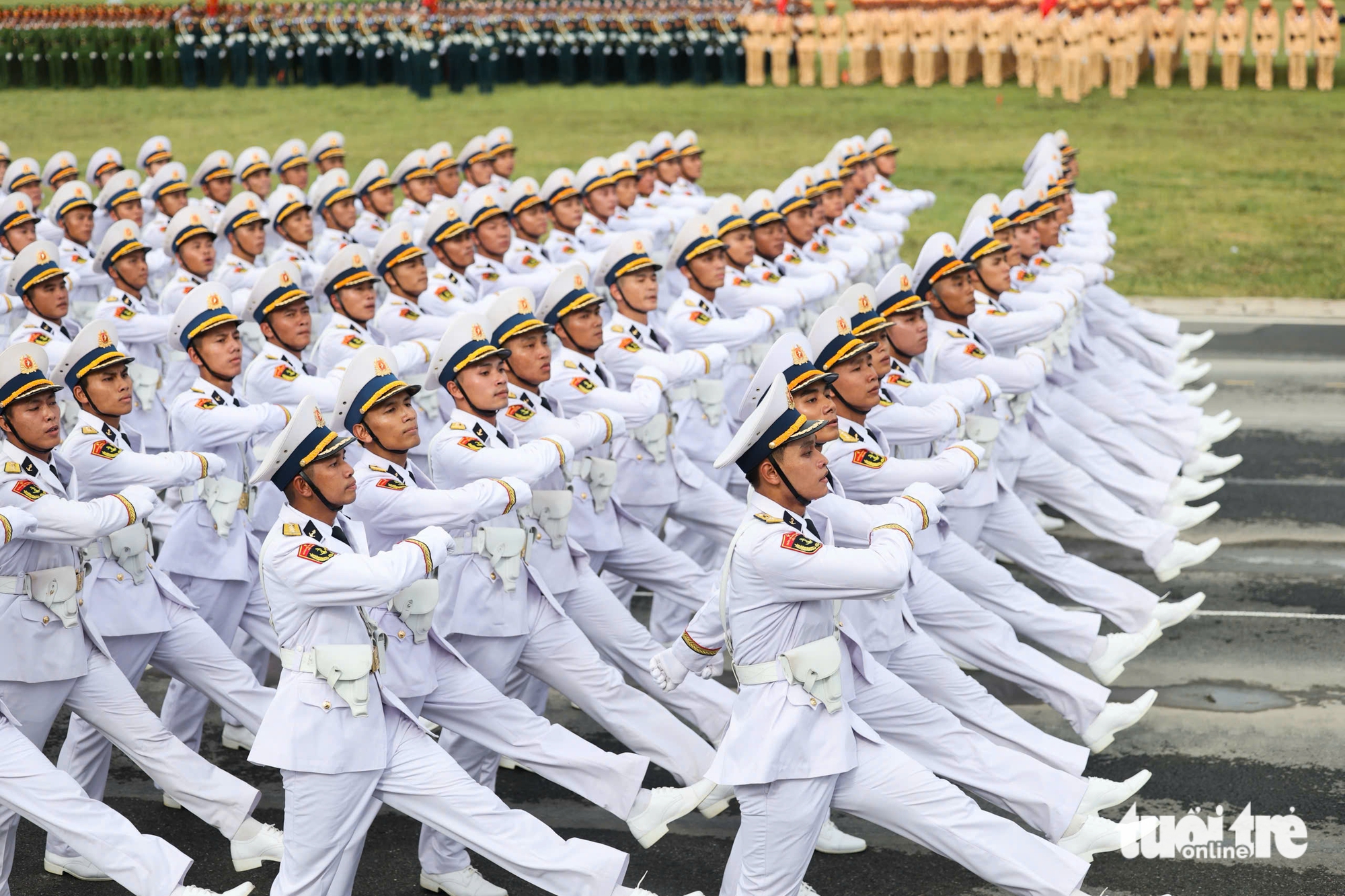 越南人民军队参加9月2日国庆阅兵的强大装备近距离