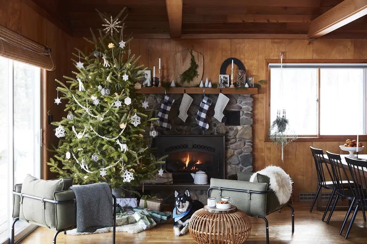 10个新颖的圣诞装饰创意，适用于古典风格