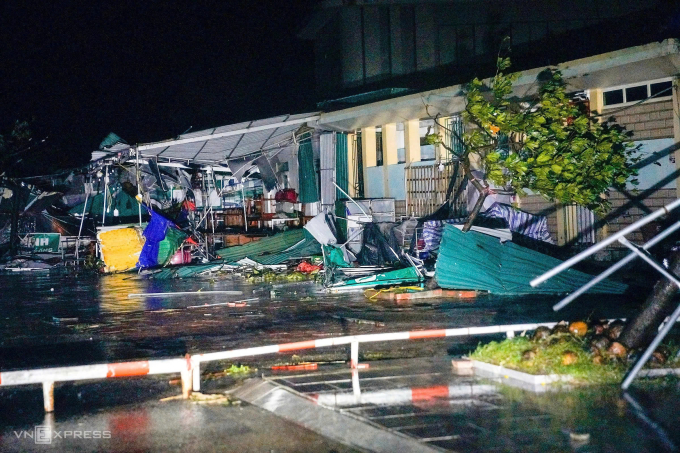 一人死亡，600多间房屋屋顶被台风掀翻