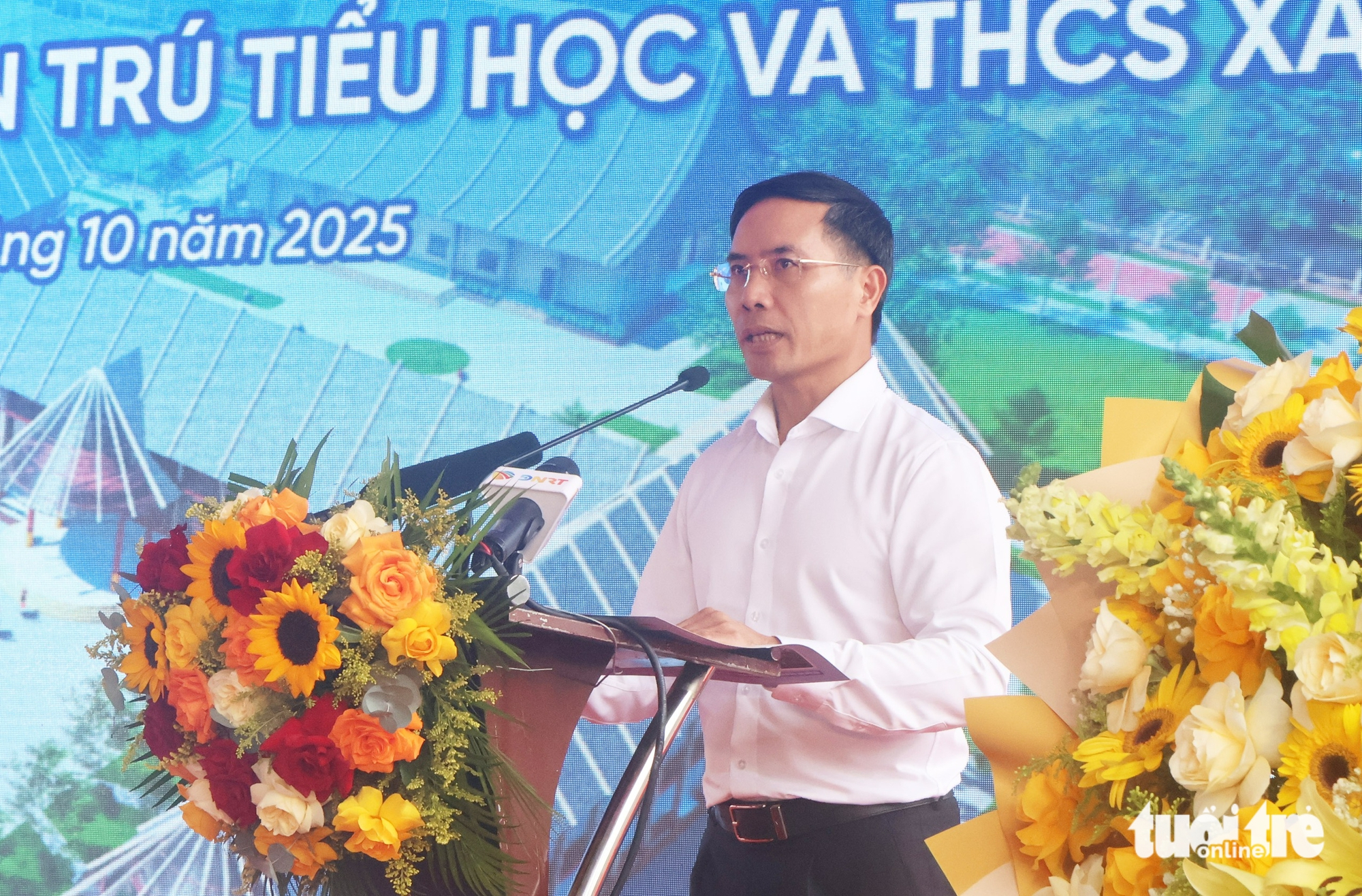 范明政总理出席岘港边境寄宿制学校开工仪式