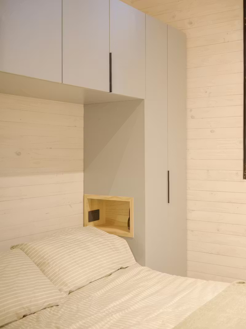 是什么让这栋56平方米的两卧室平房感觉如此宽敞？