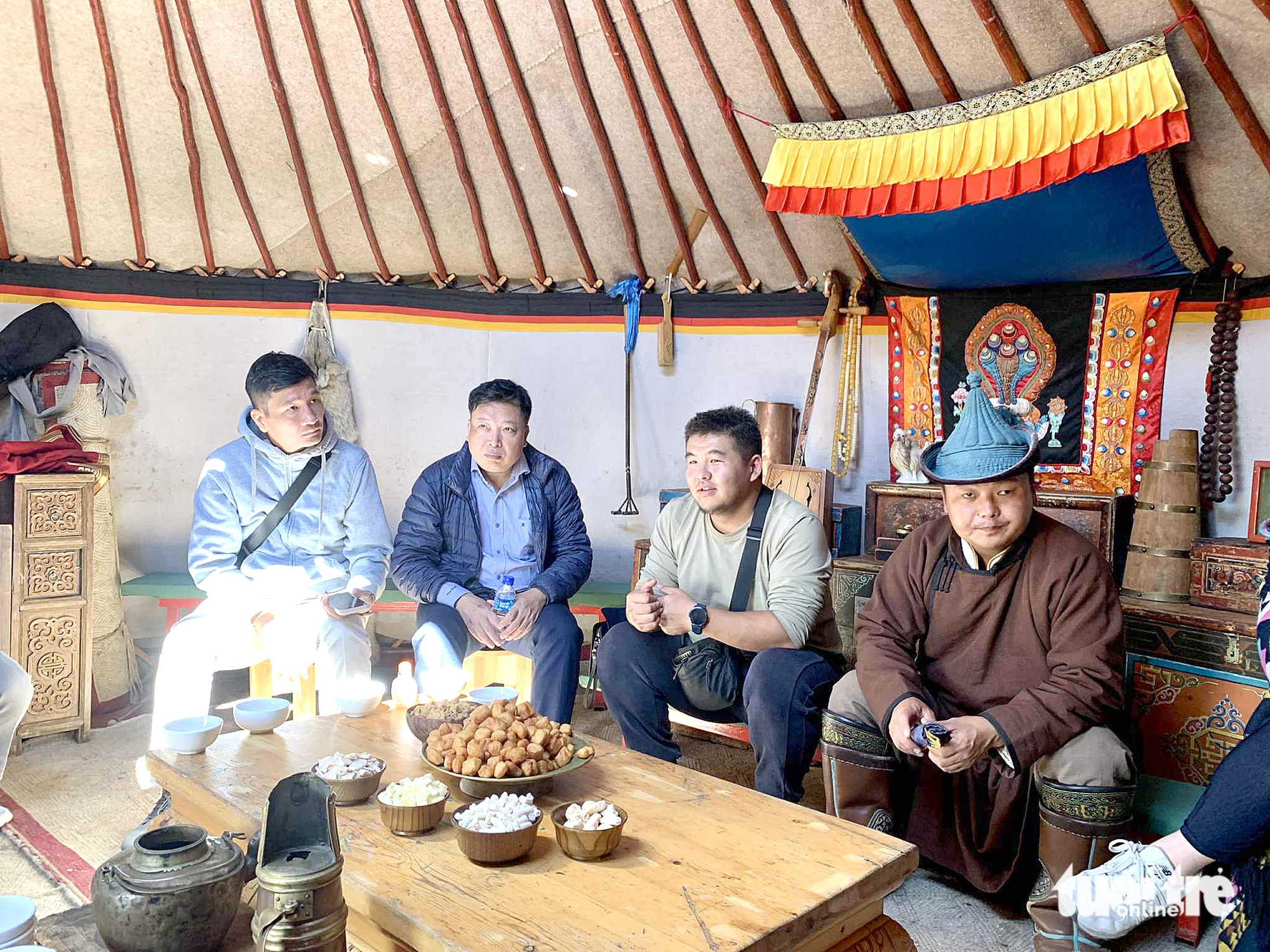 触摸蒙古草原的灵魂