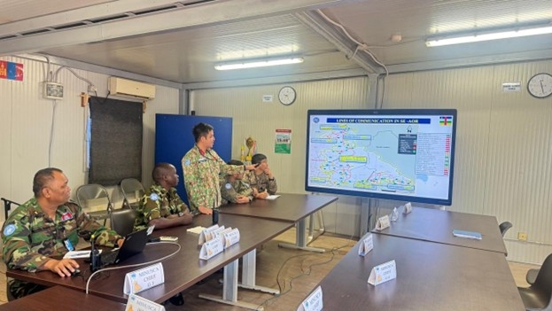 越南情报官员在中非热点地区