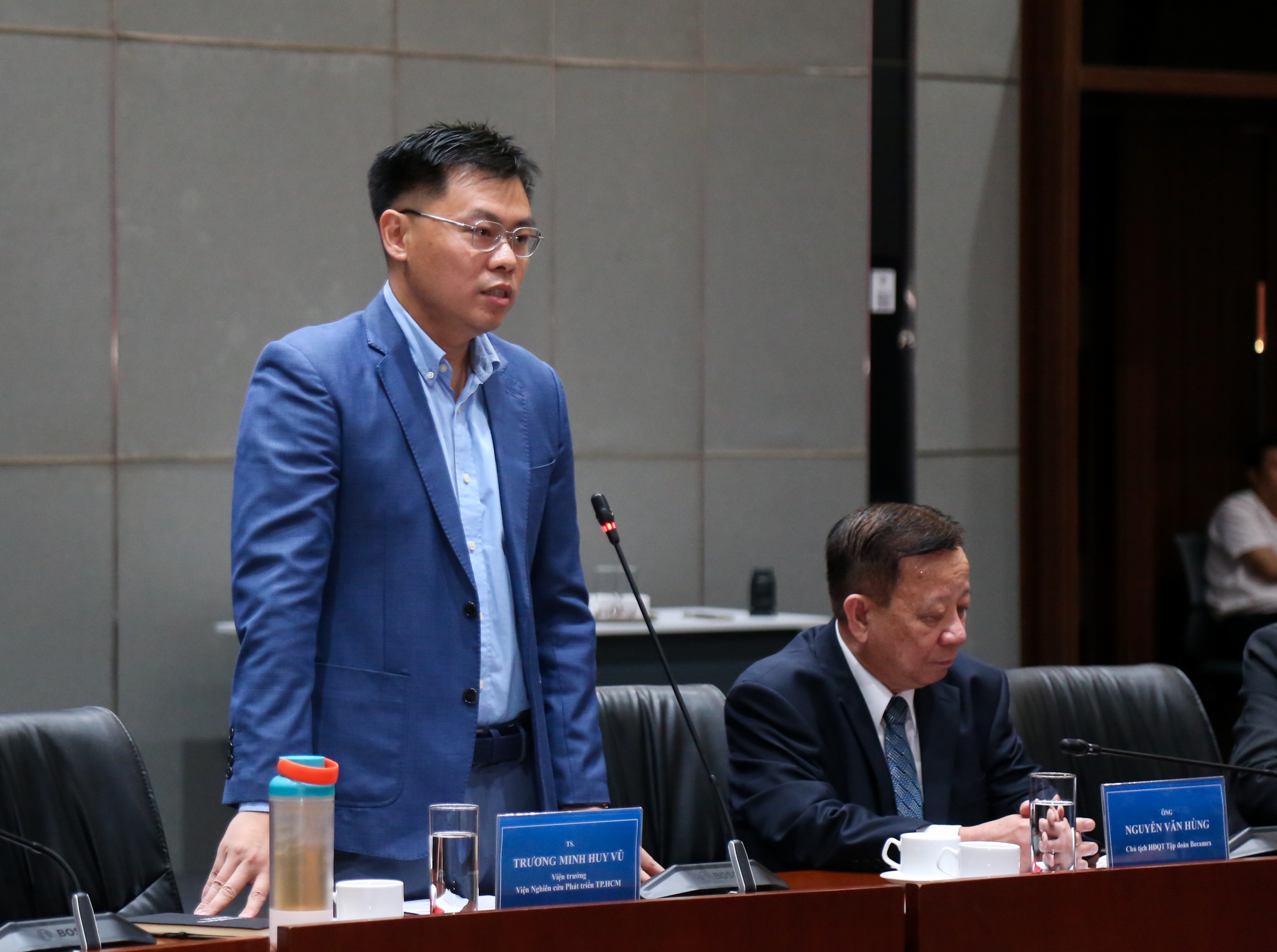 Becamex提出连接胡志明市中心至Cái Mép、Bàu Bàng、Cần Thơ的铁路构想