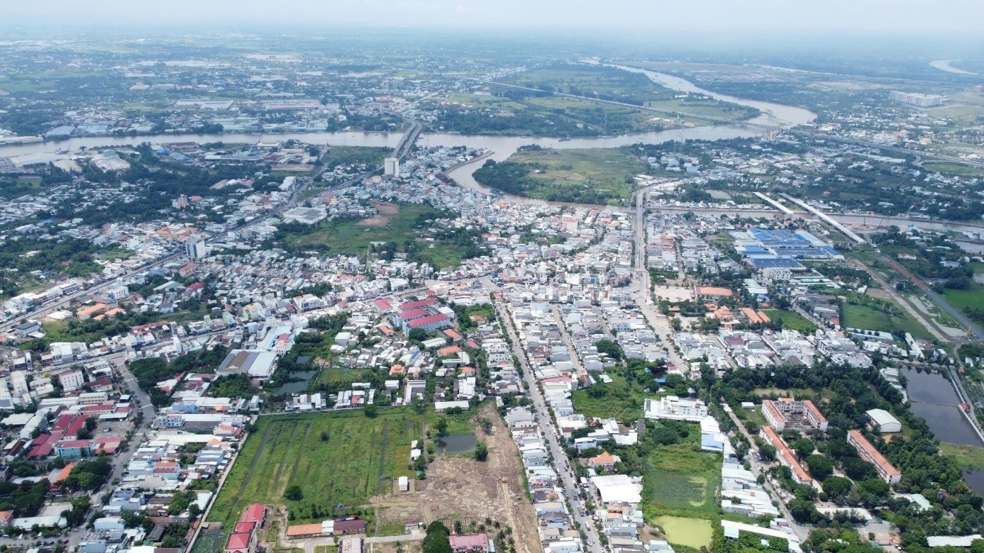 西宁扩建DT.830C连接阮友智路，与胡志明市三环路共同加强两地连接
