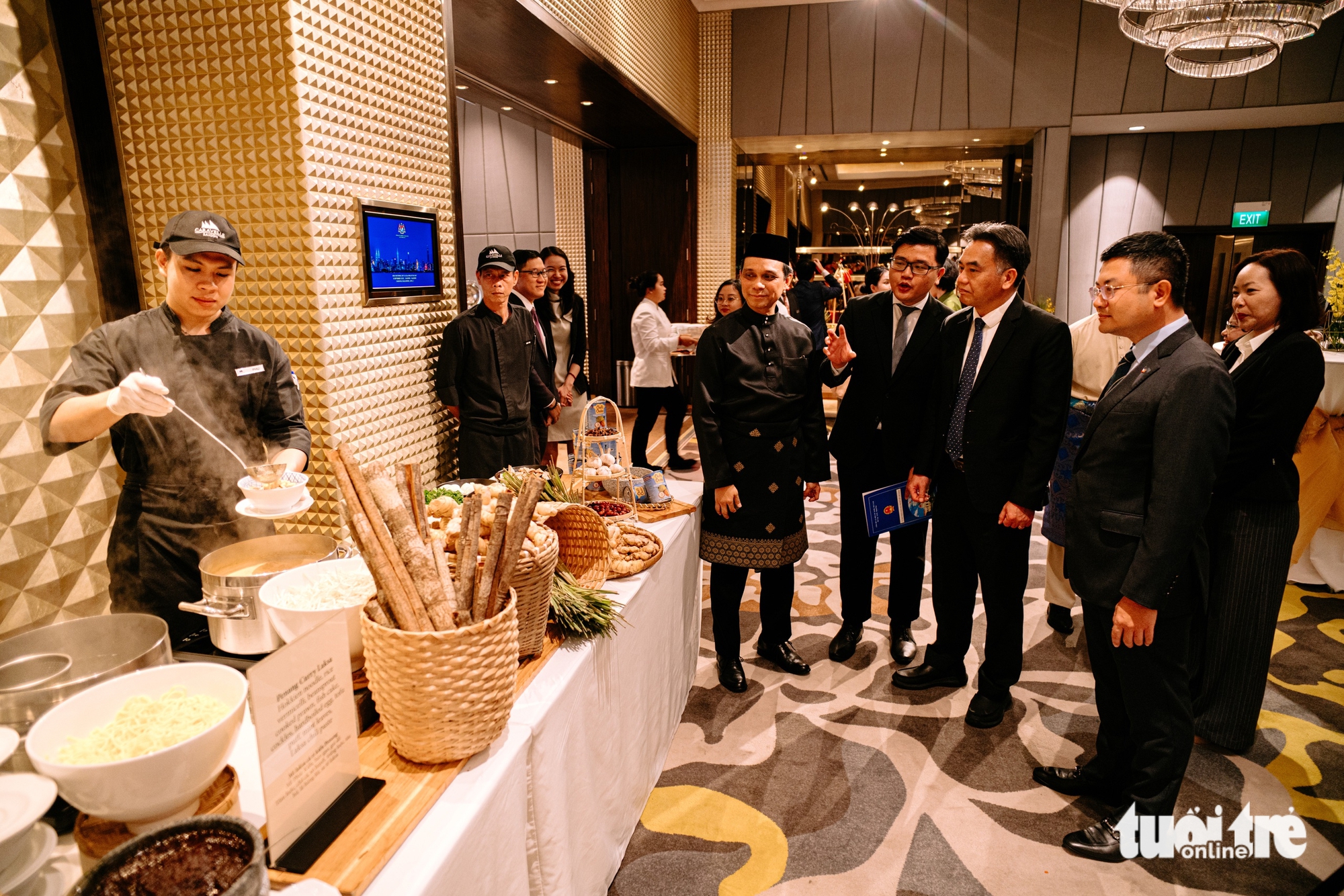 马来西亚与越南关系处于最高发展阶段
