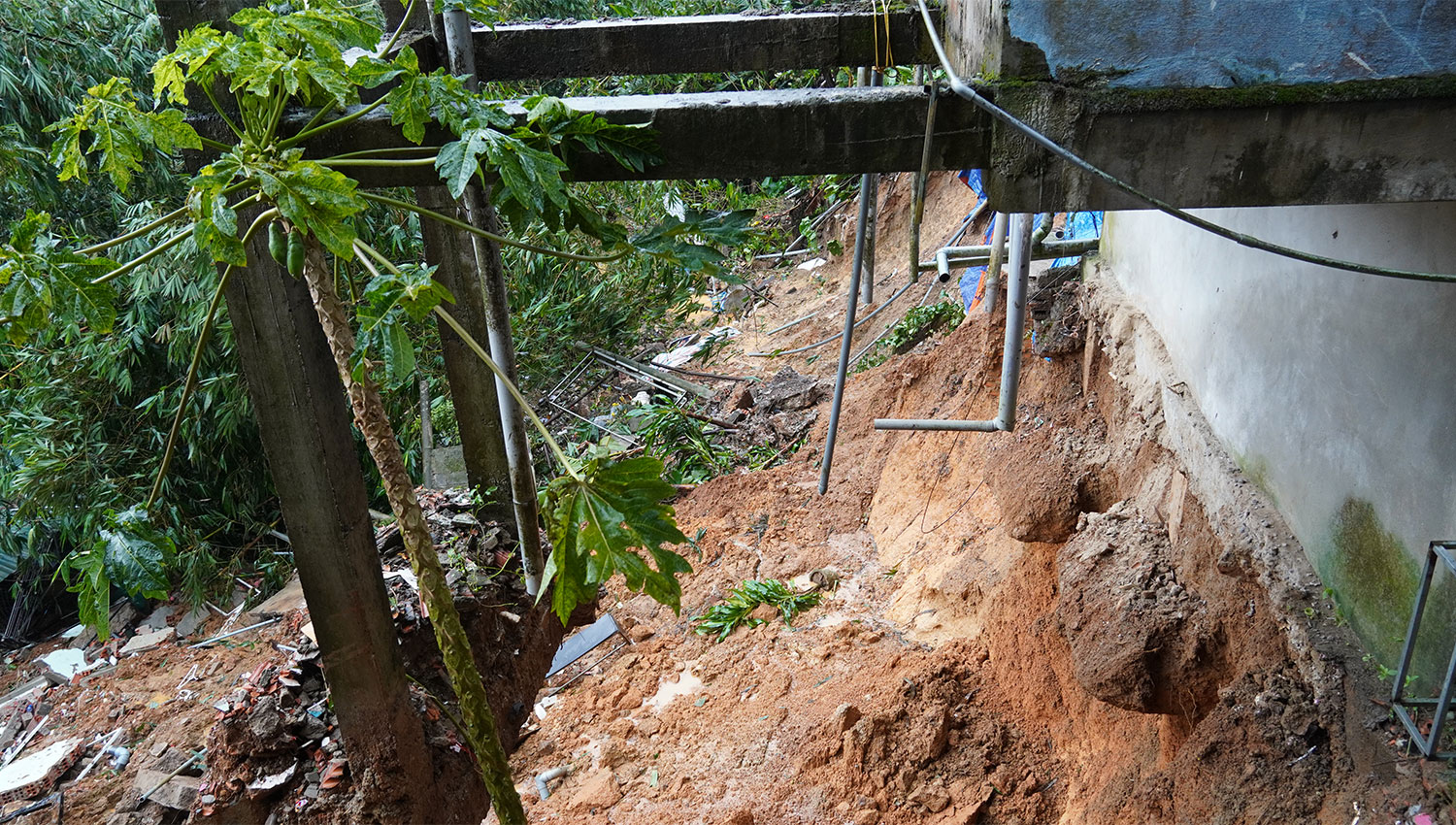 在总理指示后，广治省决心在春节前为12户滑坡受灾家庭完成房屋修缮