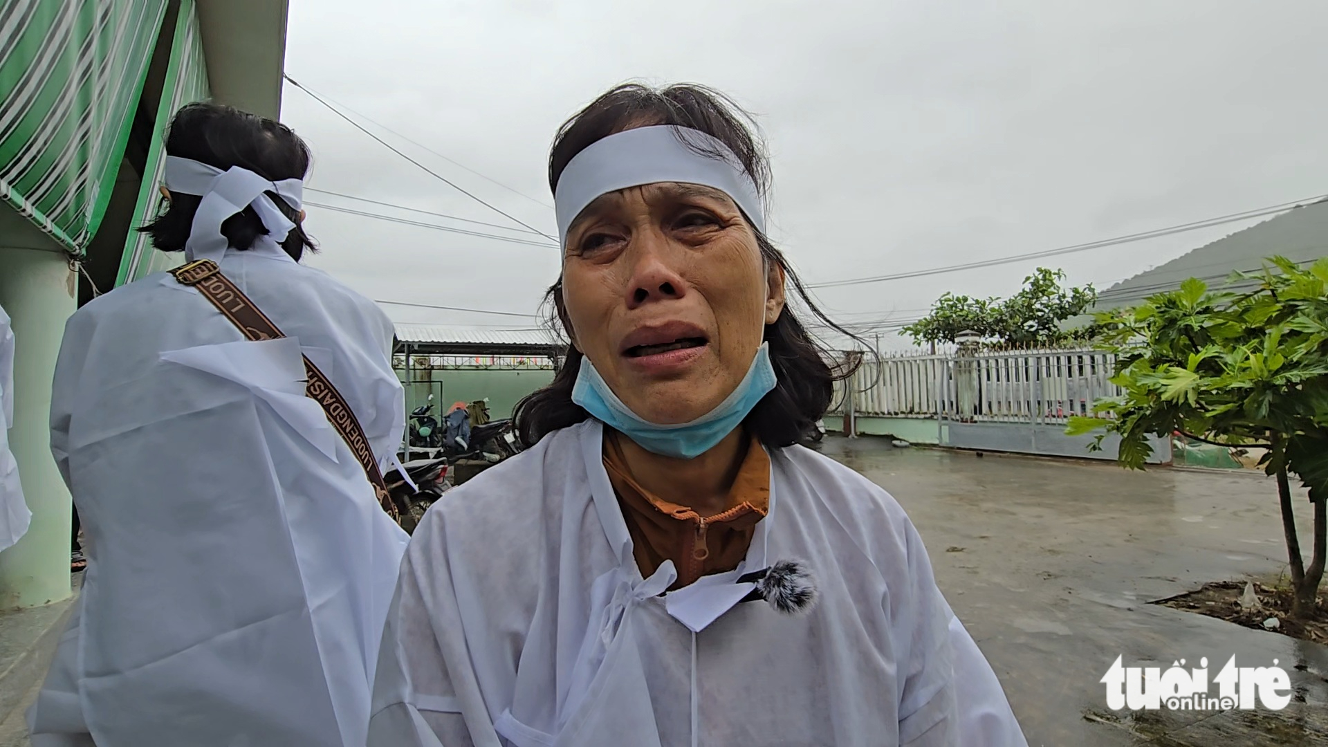 延田的心碎之痛：在凶猛洪水中失去亲人...