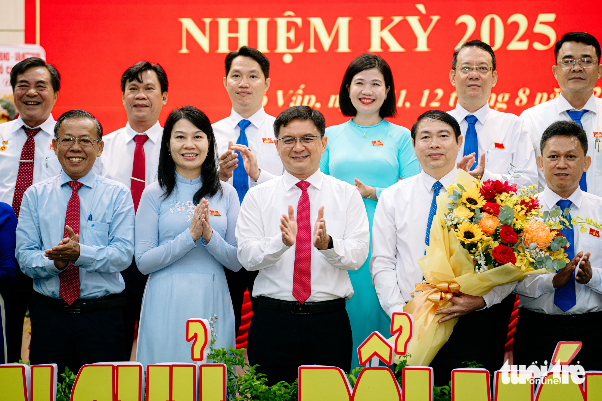前Gò Vấp区人民委员会主席担任Gò Vấp区党委书记